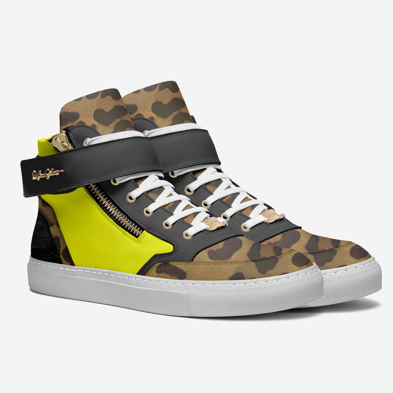 MONEYATTI CLS2W custom made in Italy shoes by Moneyatti Brand | Double view