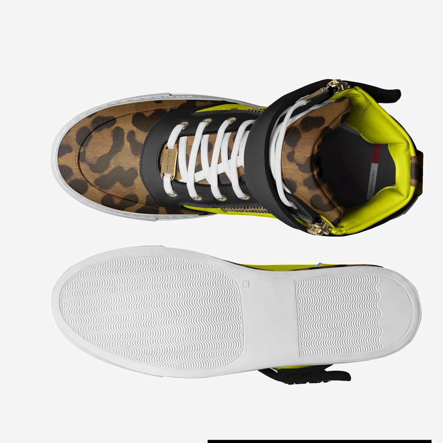 MONEYATTI CLS2W custom made in Italy shoes by Moneyatti Brand | Top view