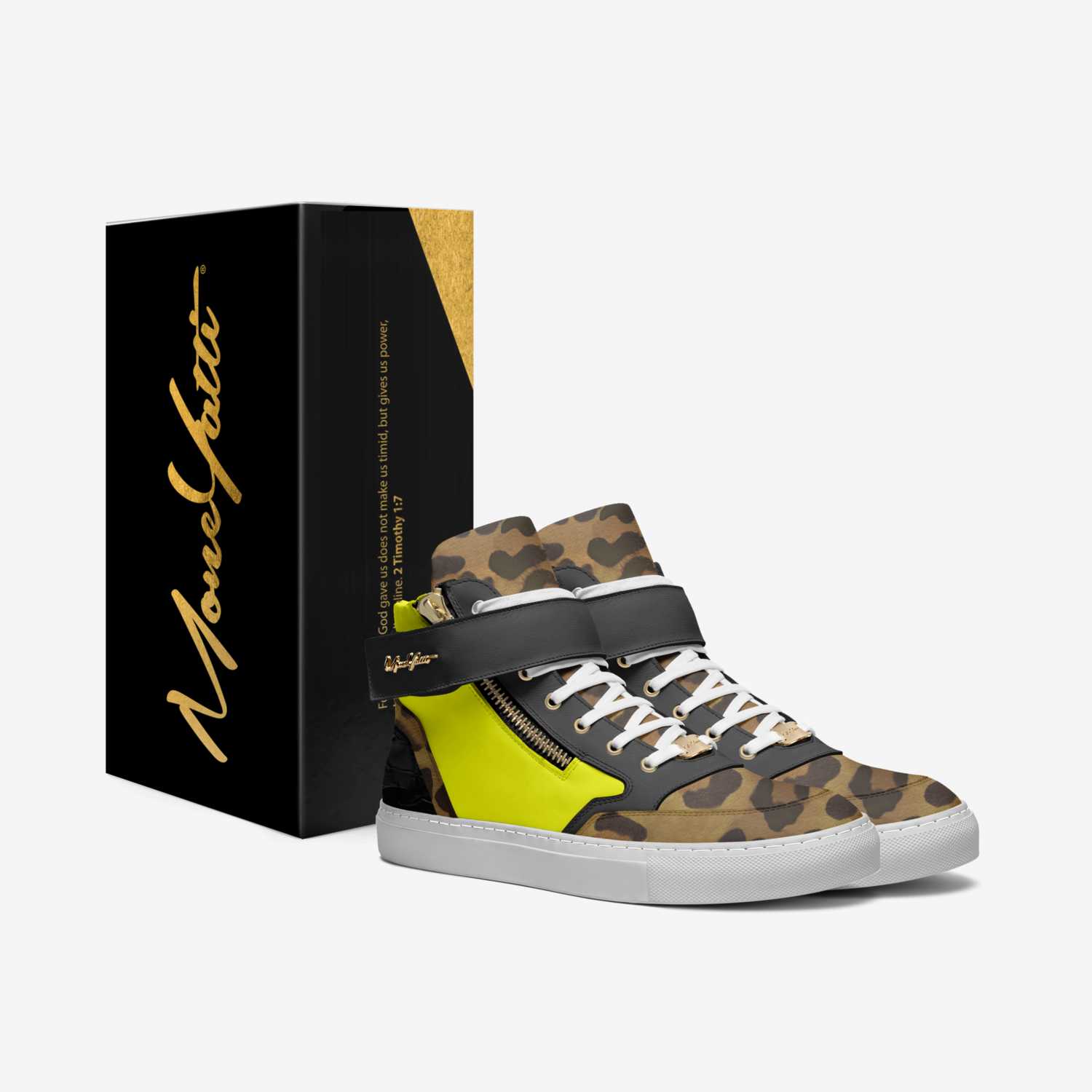 MONEYATTI CLS2W custom made in Italy shoes by Moneyatti Brand | Box view