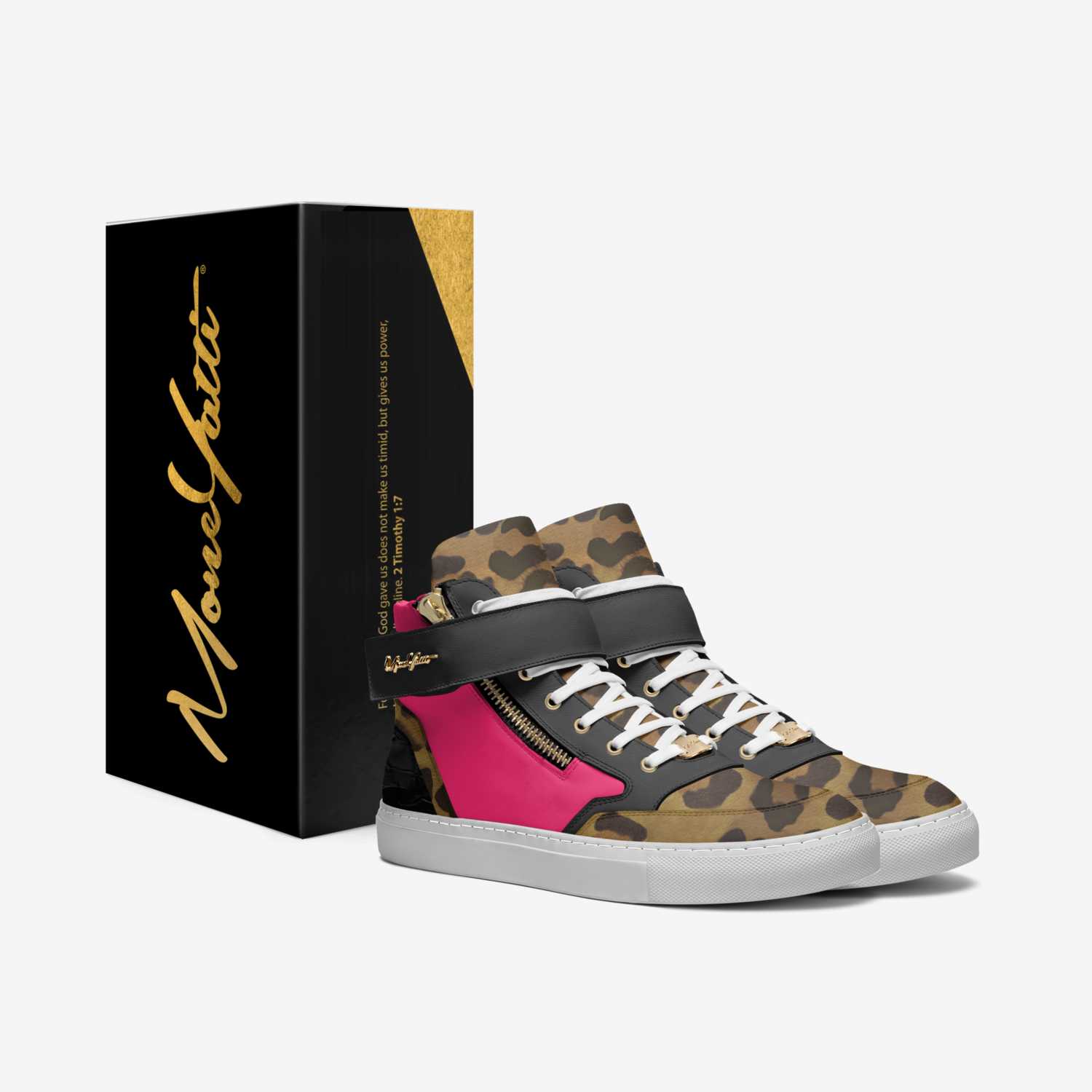 MONEYATTI CLS3W custom made in Italy shoes by Moneyatti Brand | Box view
