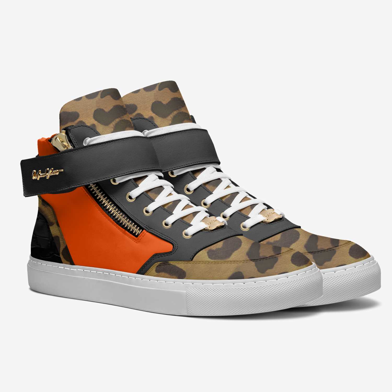 MONEYATTI CLS4W custom made in Italy shoes by Moneyatti Brand | Double view