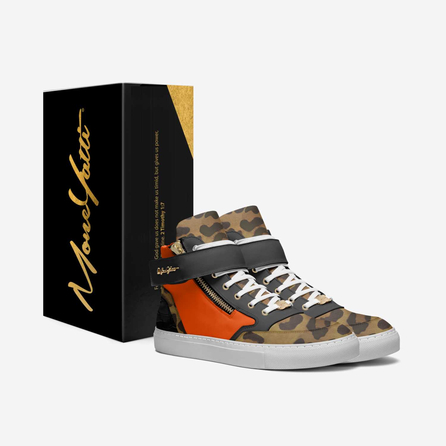 MONEYATTI CLS4W custom made in Italy shoes by Moneyatti Brand | Box view