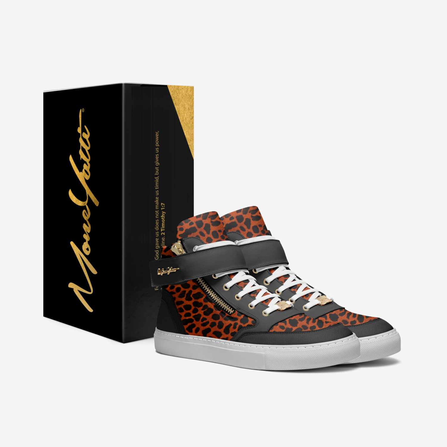 MONEYATTI CLS6W custom made in Italy shoes by Moneyatti Brand | Box view