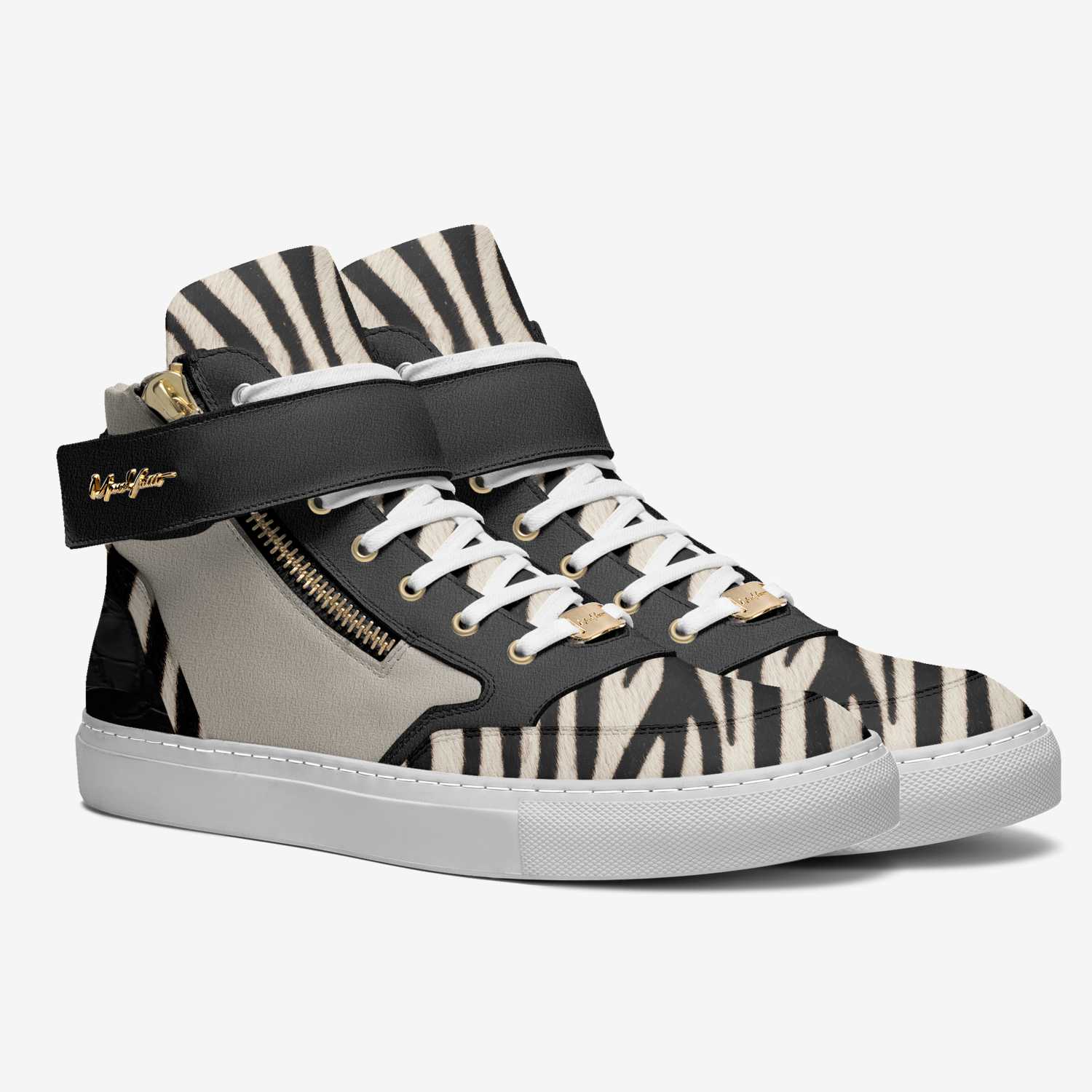 MONEYATTI CLS7W custom made in Italy shoes by Moneyatti Brand | Double view