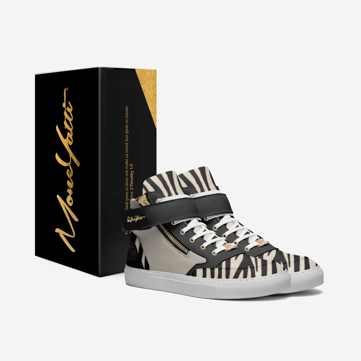 MONEYATTI CLS7W custom made in Italy shoes by Moneyatti Brand | Box view