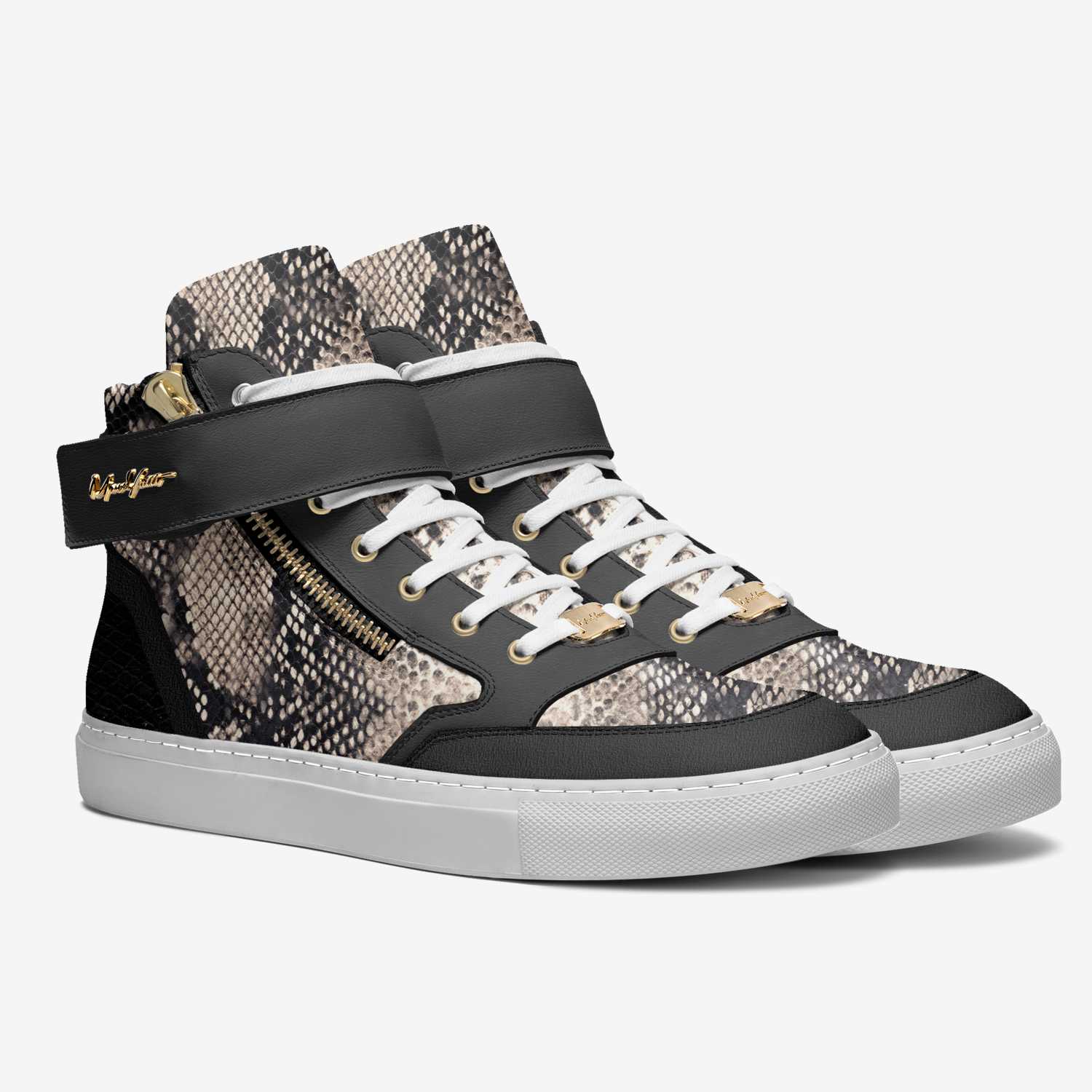 MONEYATTI CLS8W custom made in Italy shoes by Moneyatti Brand | Double view