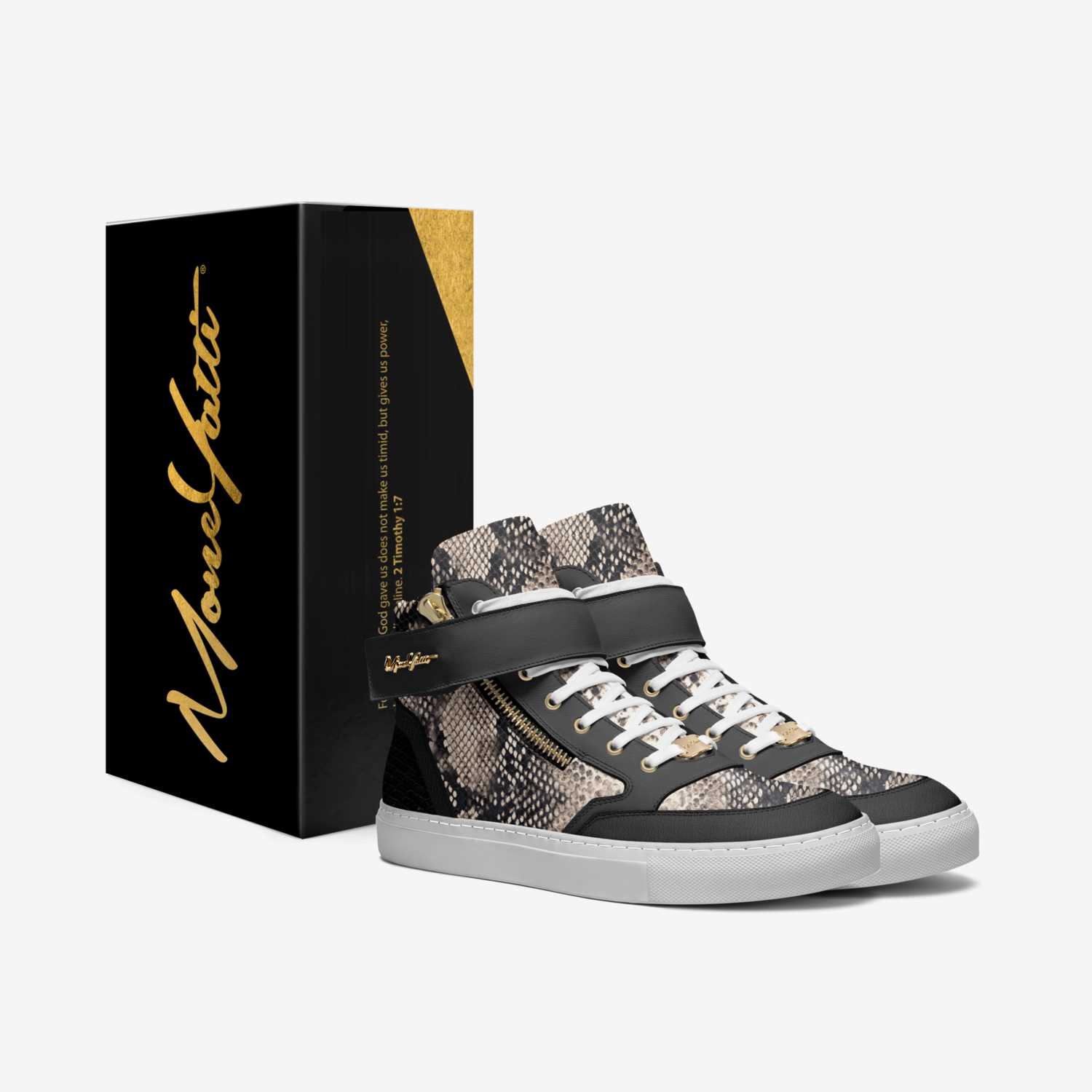 MONEYATTI CLS8W custom made in Italy shoes by Moneyatti Brand | Box view