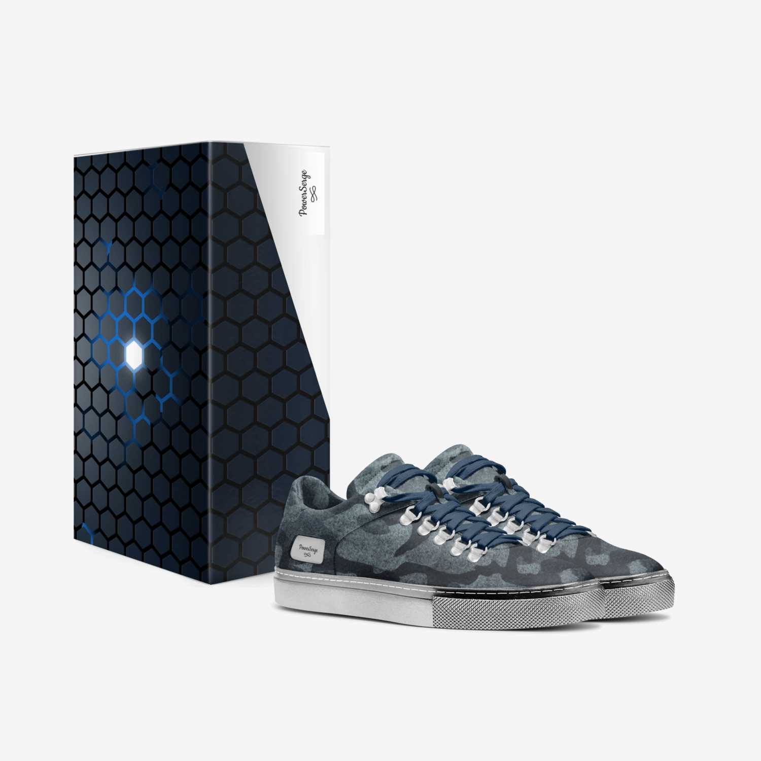 PowerSerge custom made in Italy shoes by Sergio Gonzalez | Box view