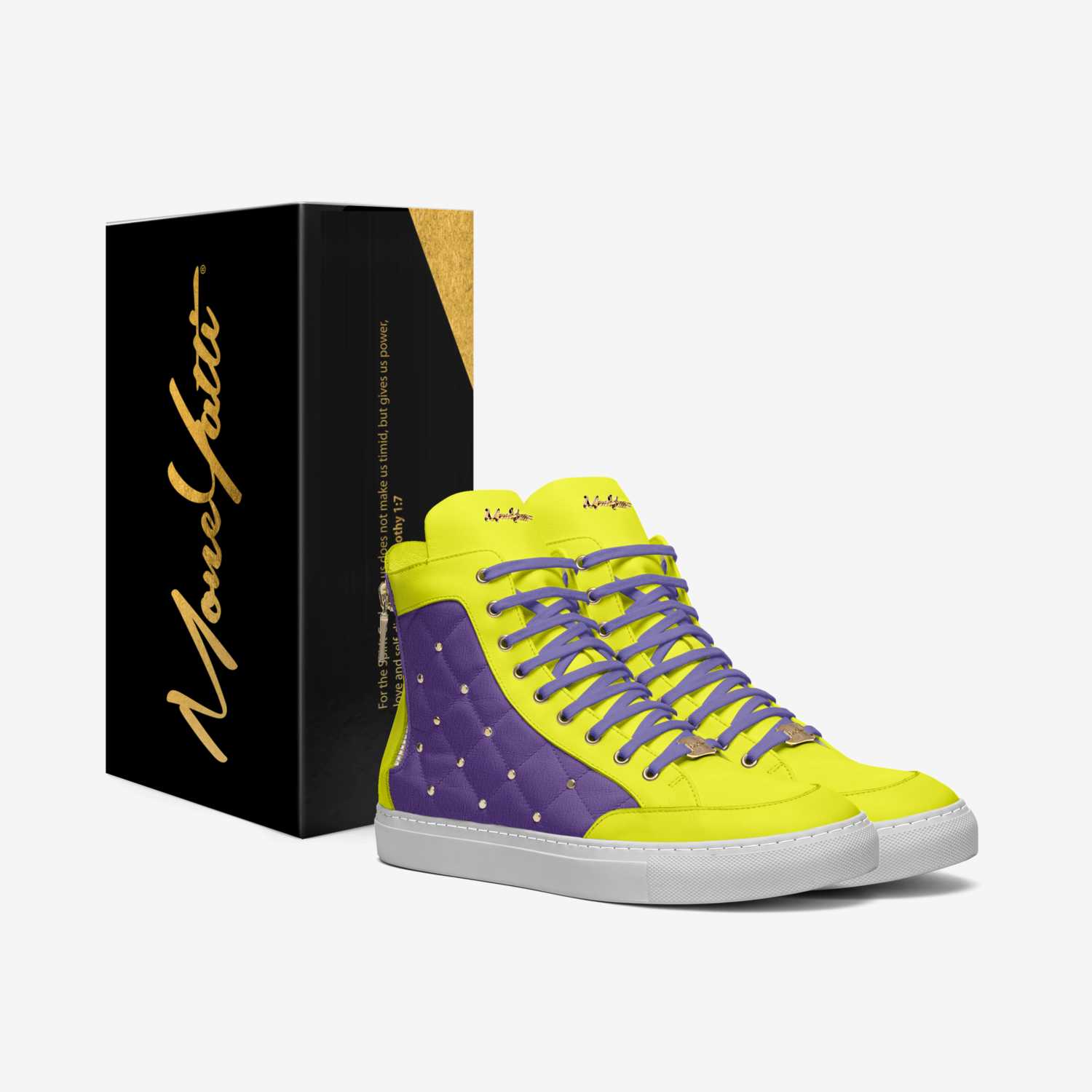 MONEYATTI LTD 210 custom made in Italy shoes by Moneyatti Brand | Box view