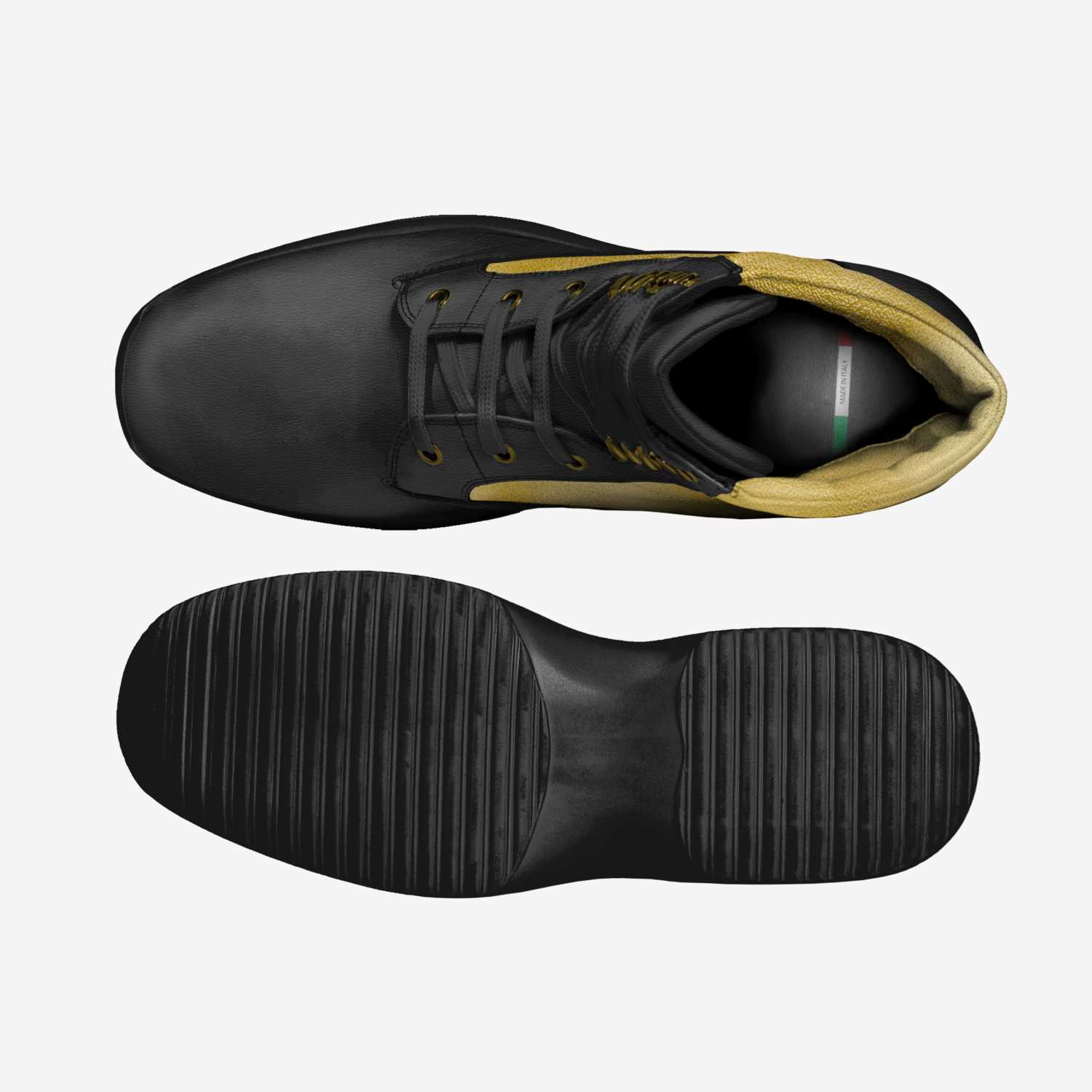 KING MIMIC custom made in Italy shoes by T.michelle Roberts | Top view