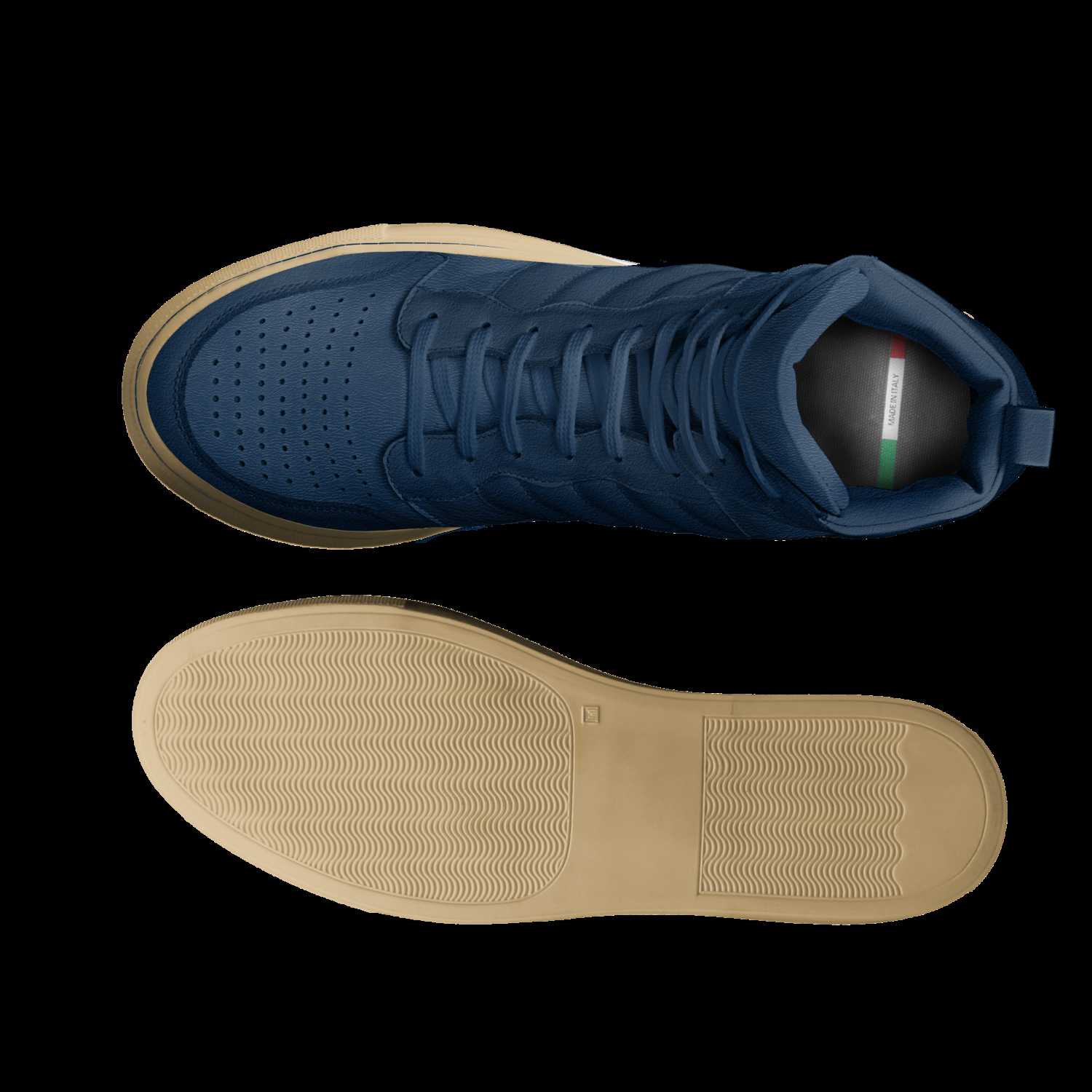 BLUEBERRY GUM DROP A Custom Shoe concept by Darnell Foreman