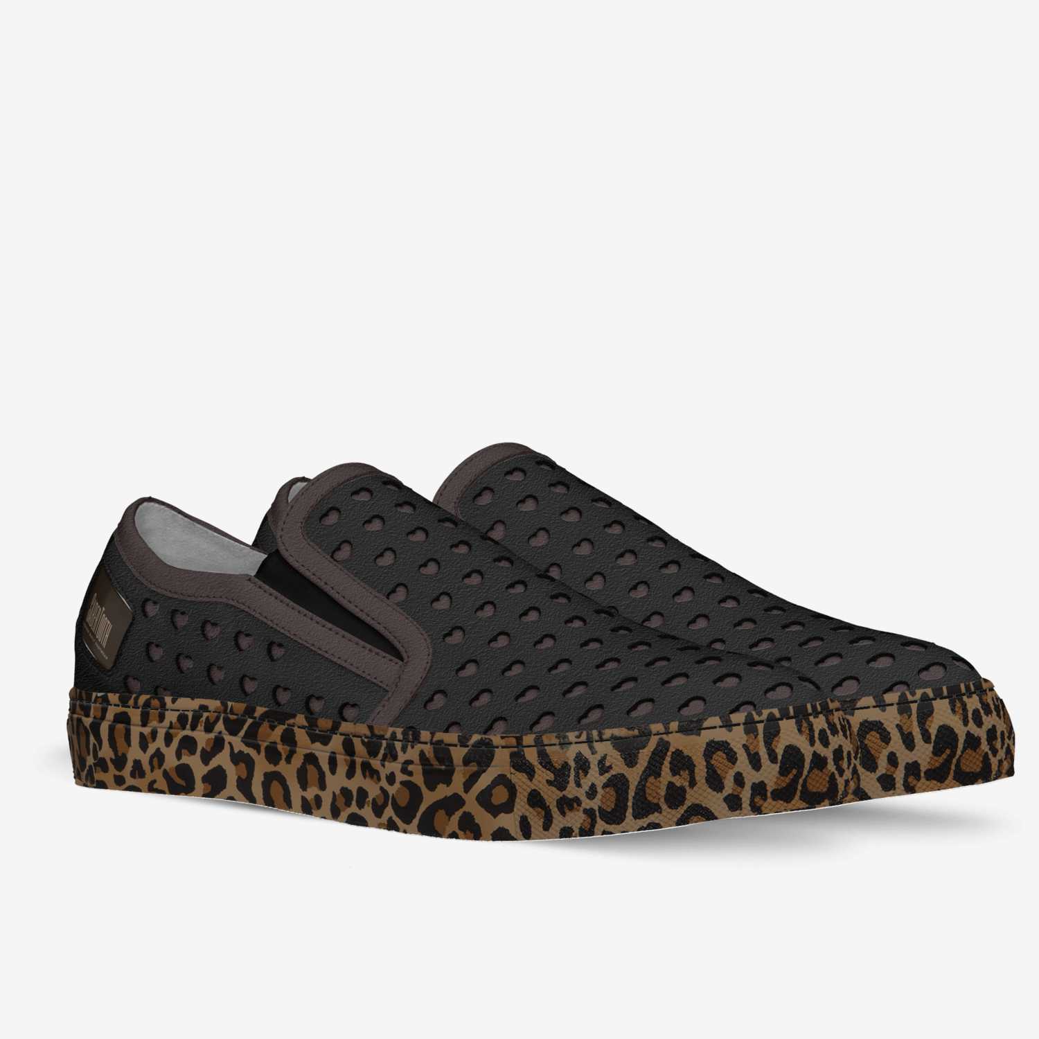 SaberTooth  custom made in Italy shoes by Ronald Roberts | Double view
