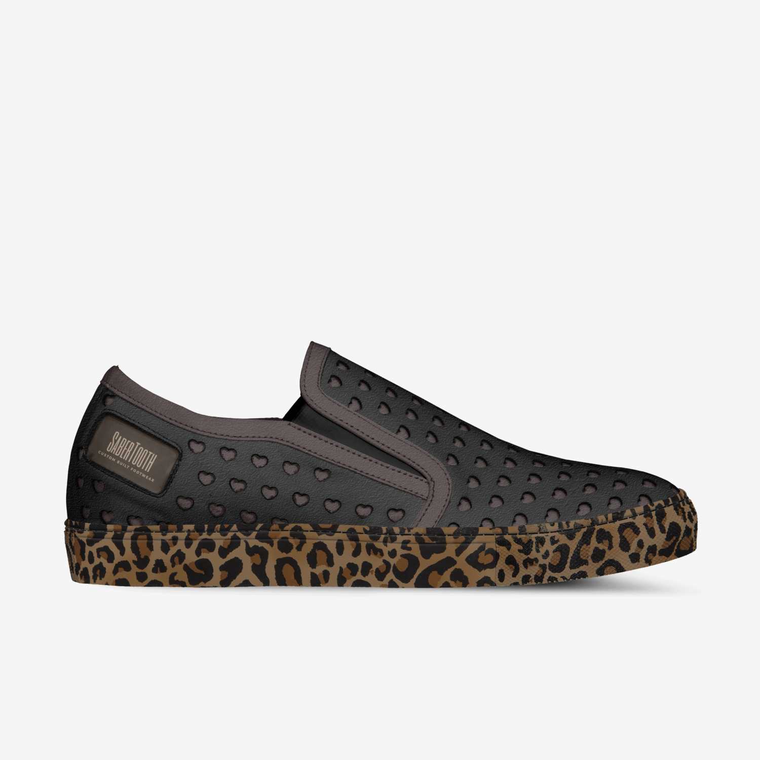 SaberTooth  custom made in Italy shoes by Ronald Roberts | Side view