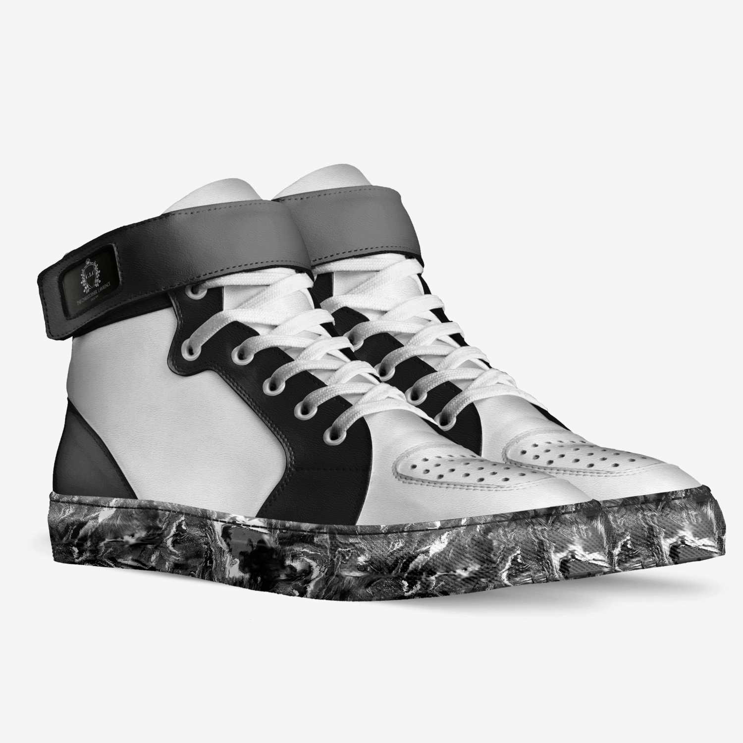 Hillside custom made in Italy shoes by Christopher Lawrence | Double view