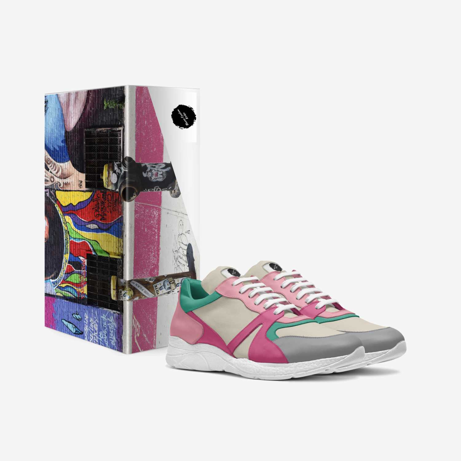 Moore Custom Kickz | A Custom Shoe concept by Moore Jr