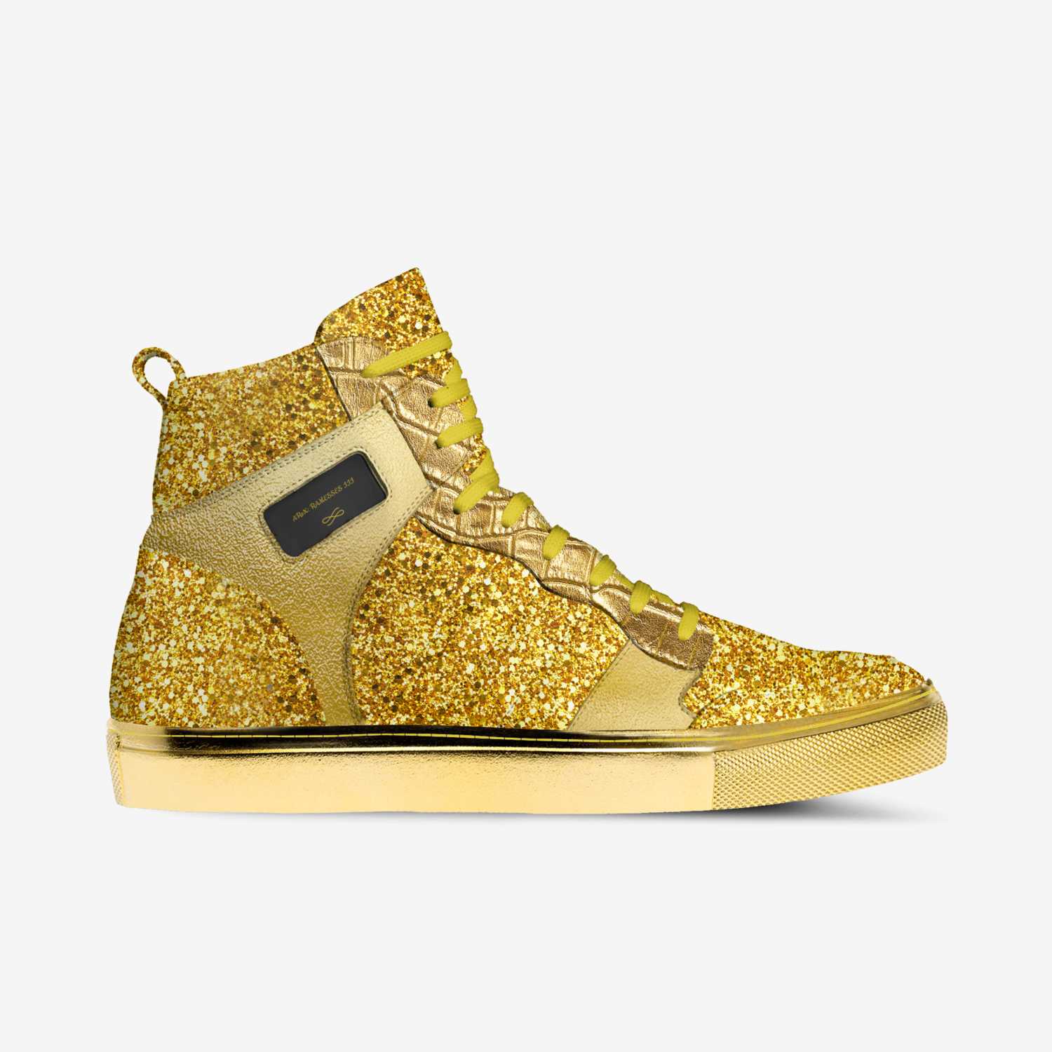 AReX: RAMESSES III custom made in Italy shoes by Ëűženphõric Êlíxïř | Side view