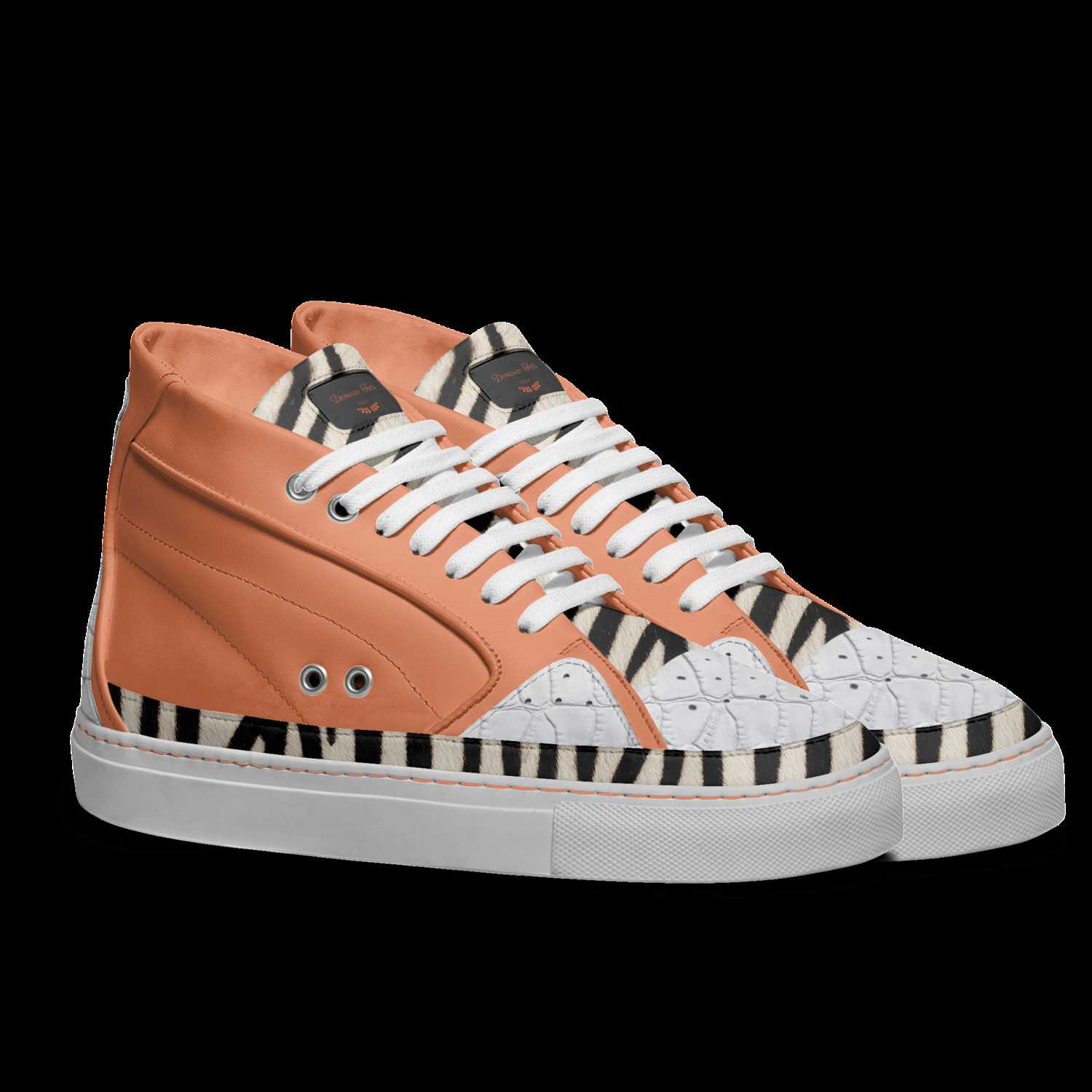 Demarco custom sneakers clearance