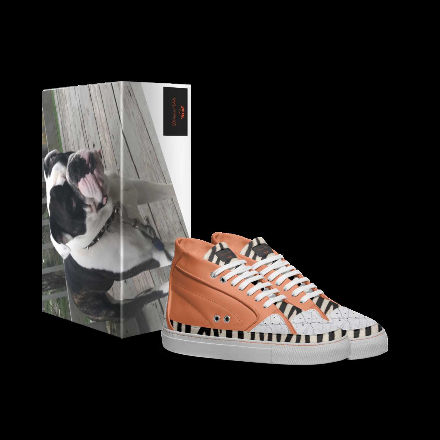 Demarco custom sneakers clearance
