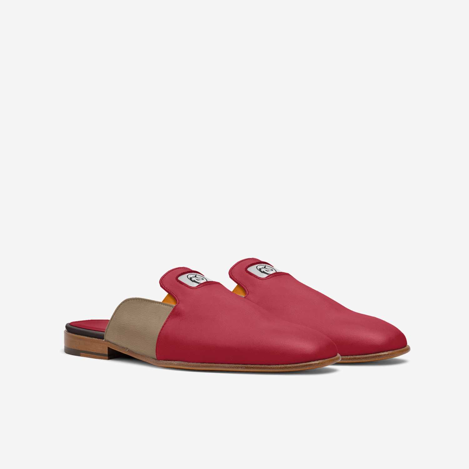 MANSLIDES custom made in Italy shoes by Kevin Tillett | Double view
