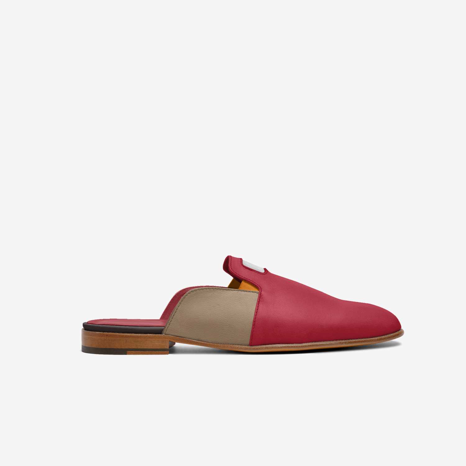 MANSLIDES custom made in Italy shoes by Kevin Tillett | Side view