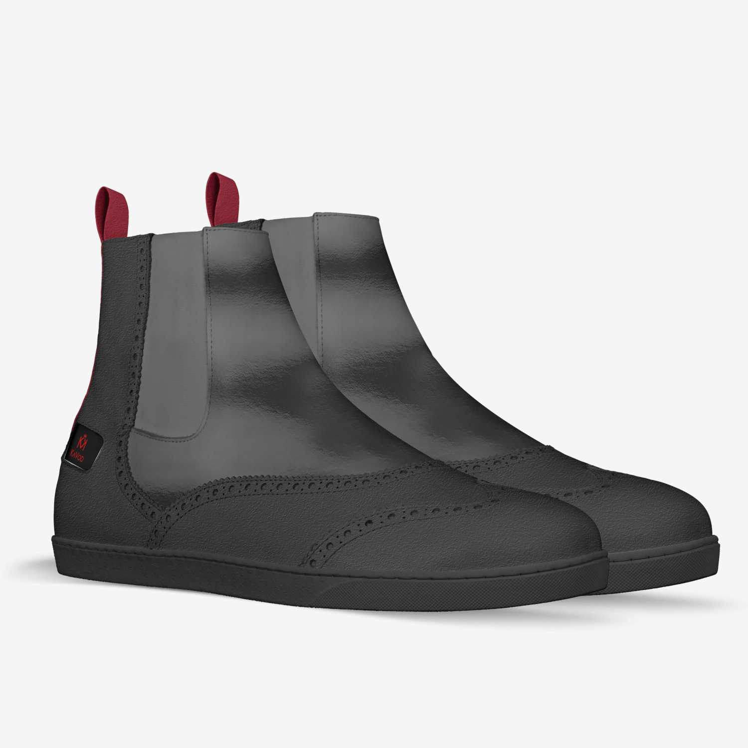 KaVod Collection  custom made in Italy shoes by Naim Collins | Double view