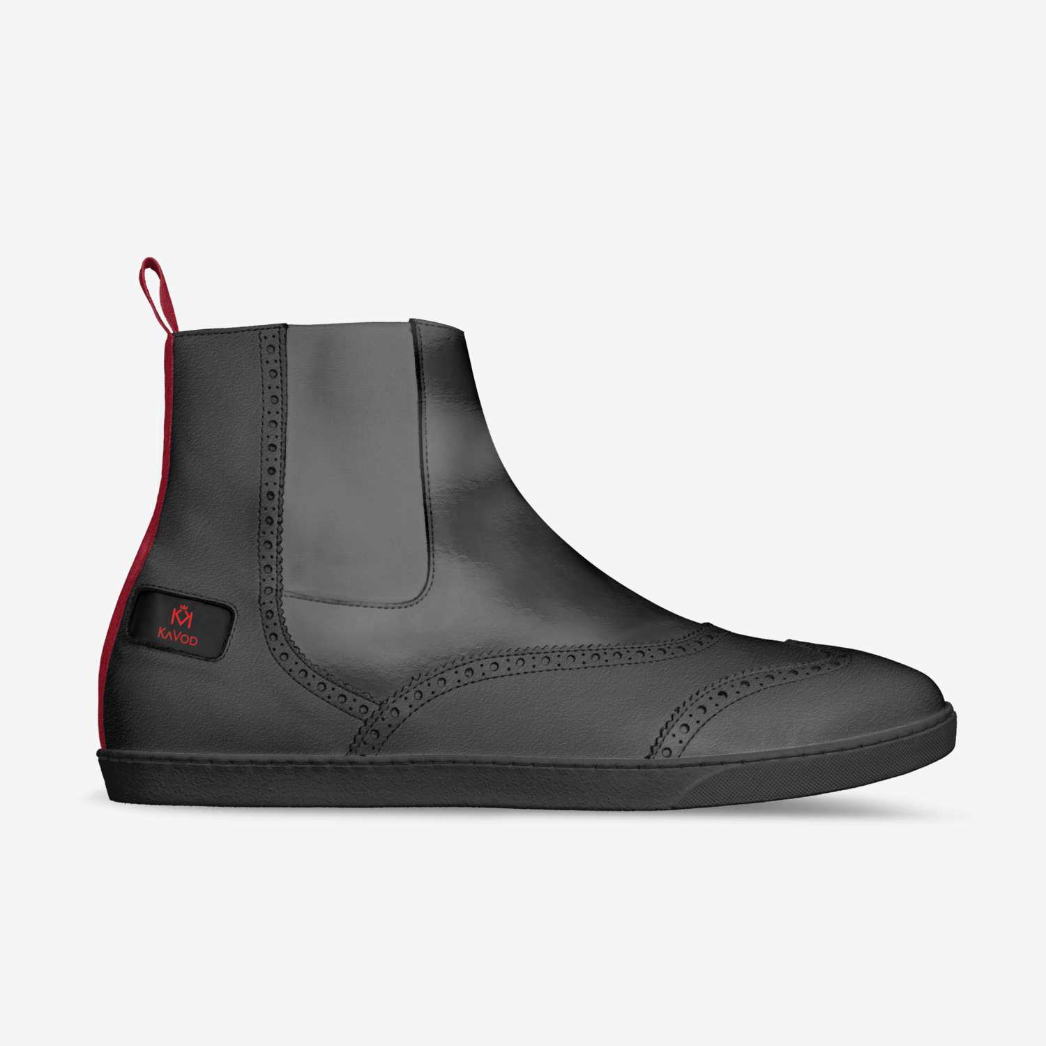 KaVod Collection  custom made in Italy shoes by Naim Collins | Side view