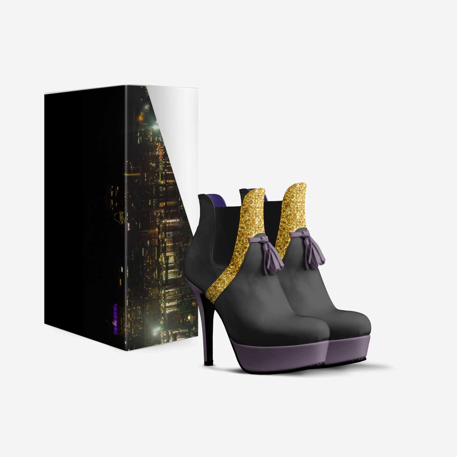 Her-BMore custom made in Italy shoes by Gary Fields | Box view