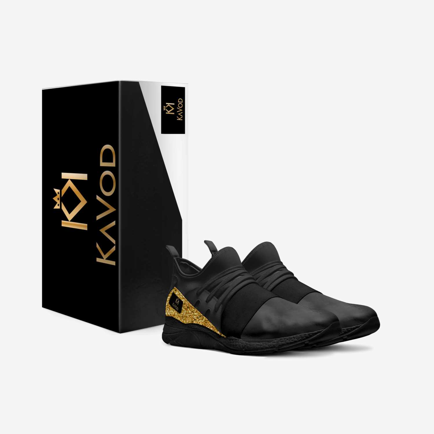 KaVod Collection  custom made in Italy shoes by Naim Collins | Box view