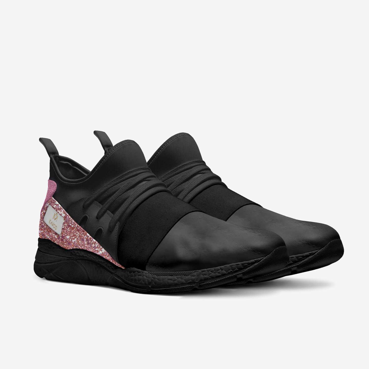 KaVod Collection  custom made in Italy shoes by Naim Collins | Double view