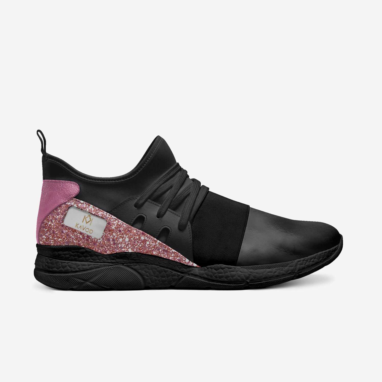 KaVod Collection  custom made in Italy shoes by Naim Collins | Side view
