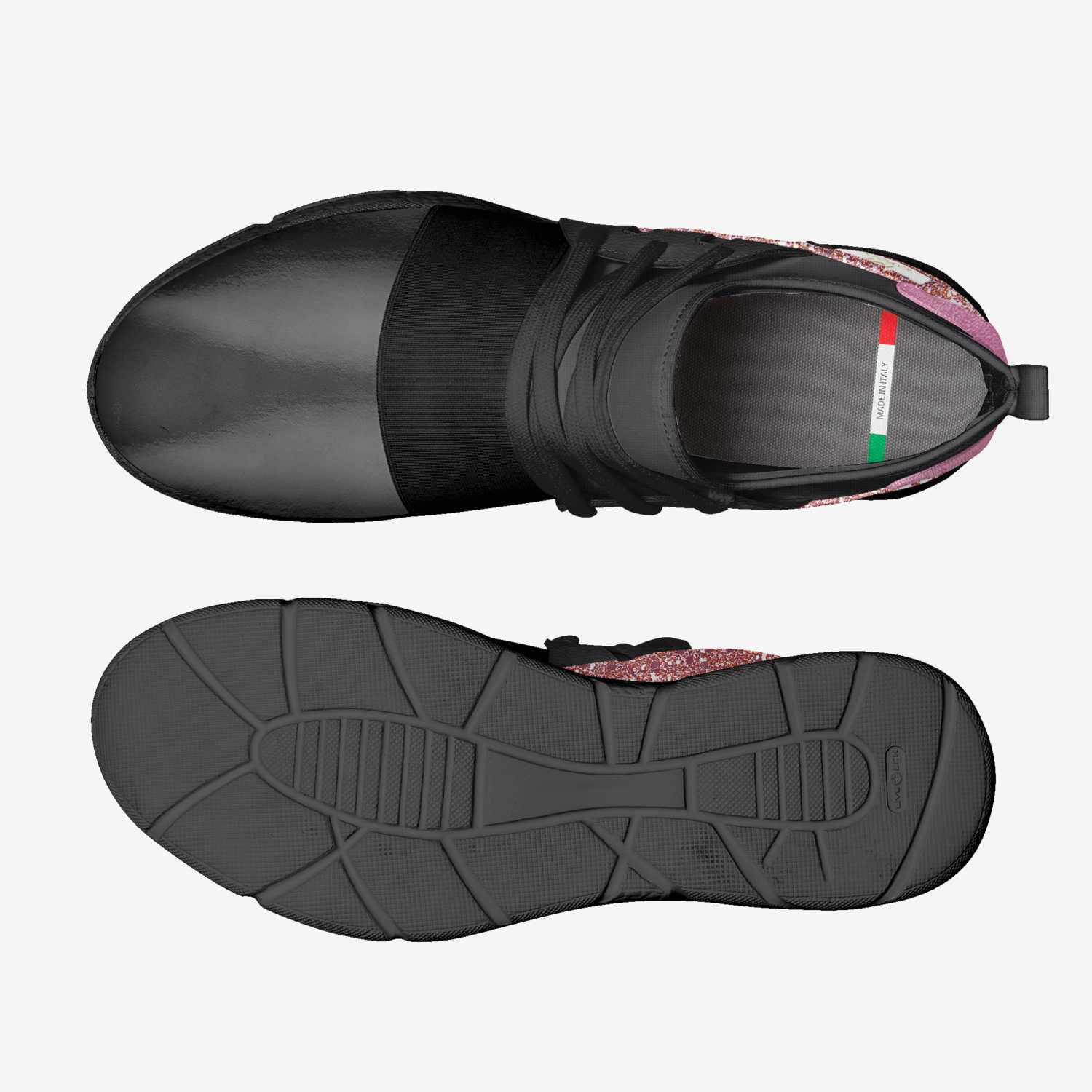KaVod Collection  custom made in Italy shoes by Naim Collins | Top view