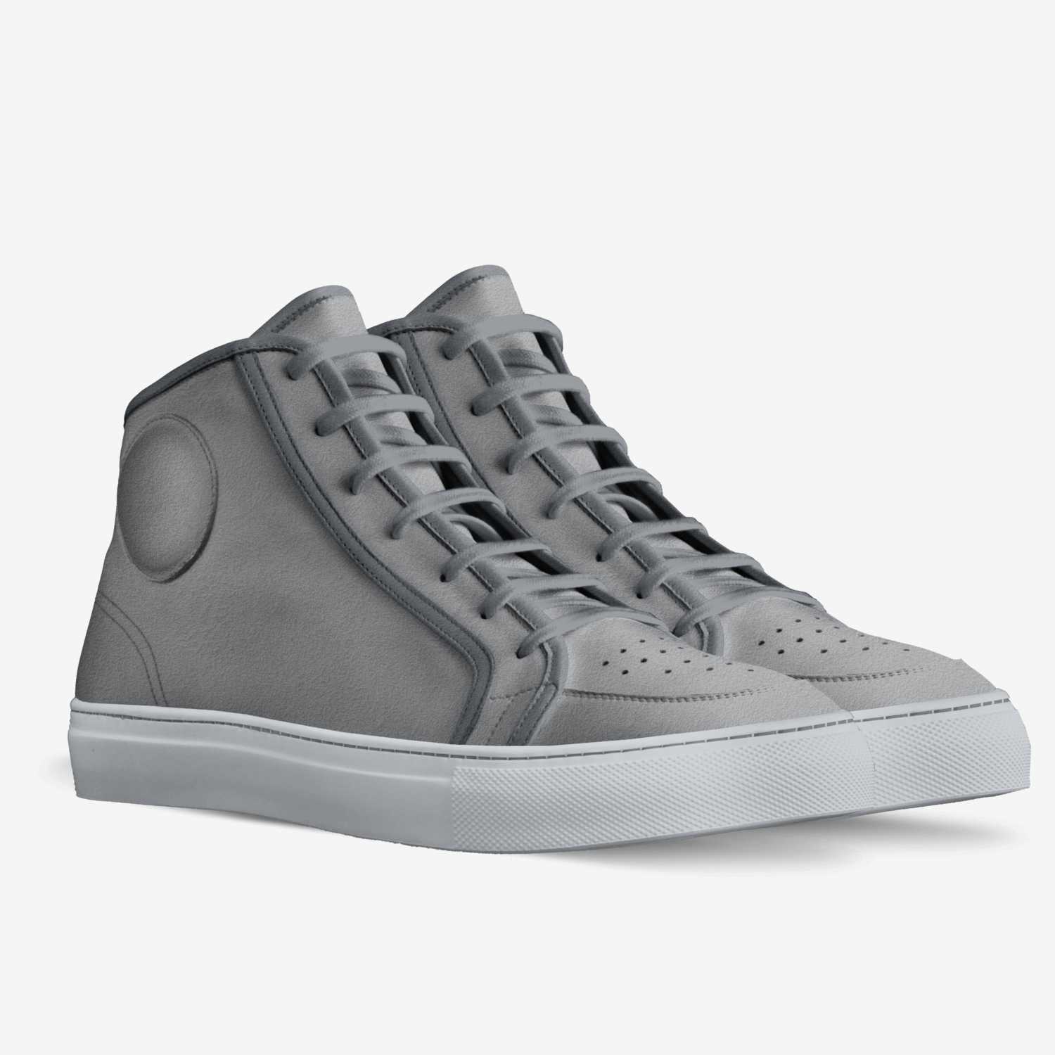 Malibuz  custom made in Italy shoes by Luca Gualco | Double view