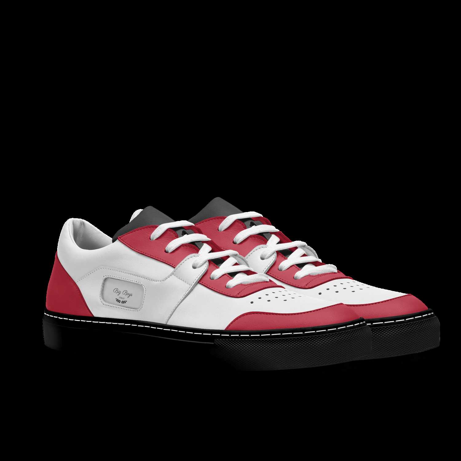 Big boys white discount sneakers