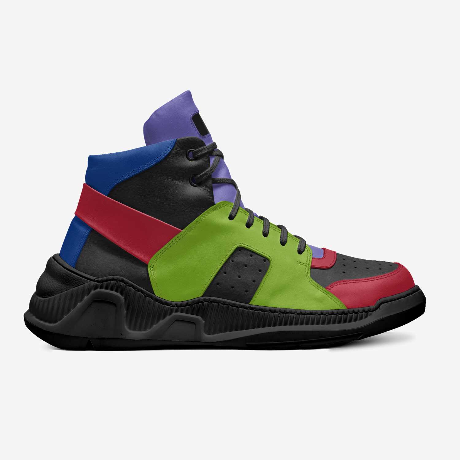 Clutter's custom made in Italy shoes by Emmanuel Cloutterbuck | Side view