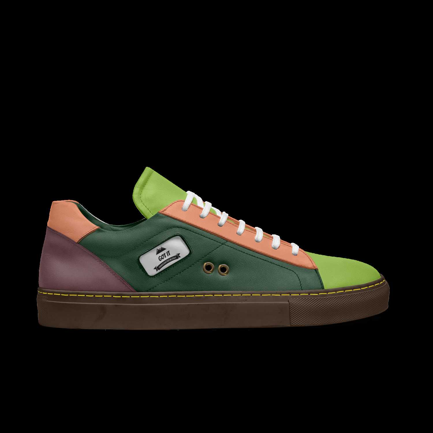 靴 gotit got it | A Custom Shoe concept by T. Tritchler
