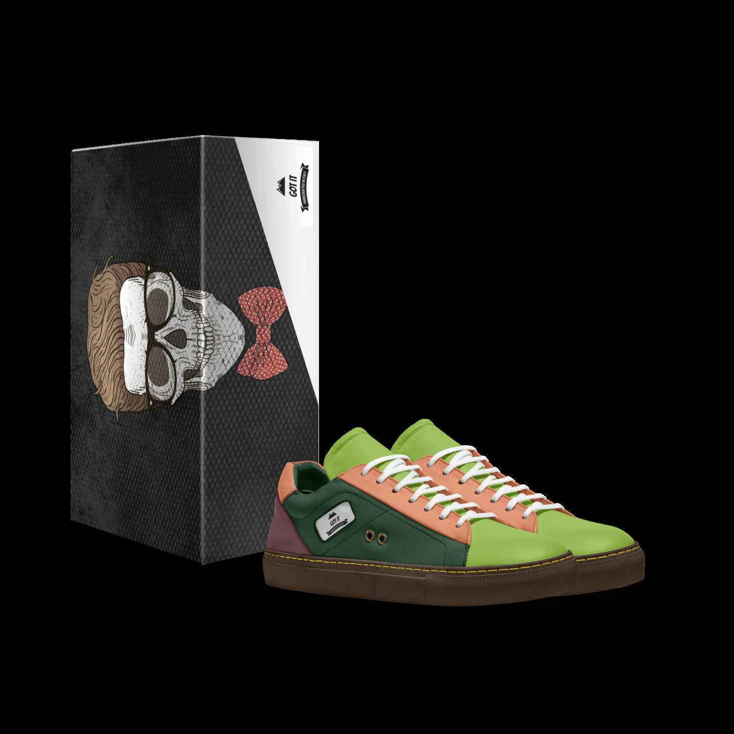 got it | A Custom Shoe concept by T. Tritchler