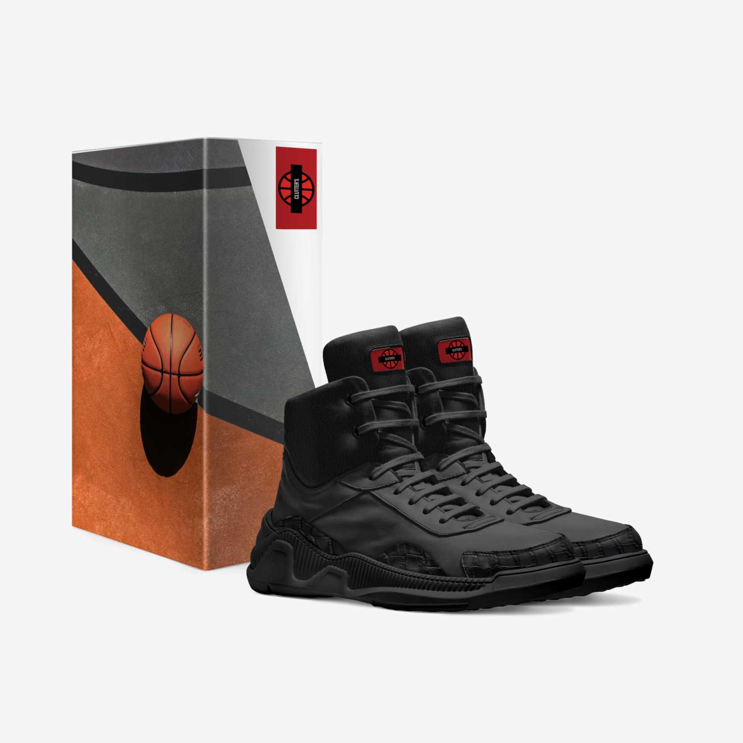 Clutter's custom made in Italy shoes by Emmanuel Cloutterbuck | Box view