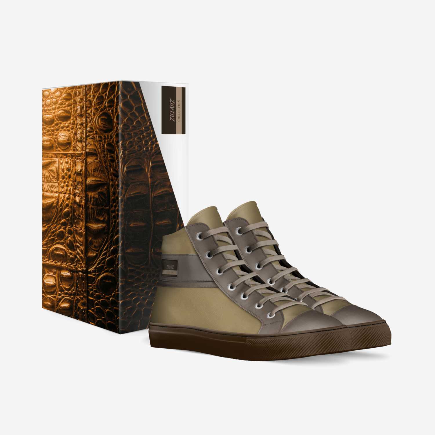ZILLAHZ custom made in Italy shoes by Lachelle Wong | Box view