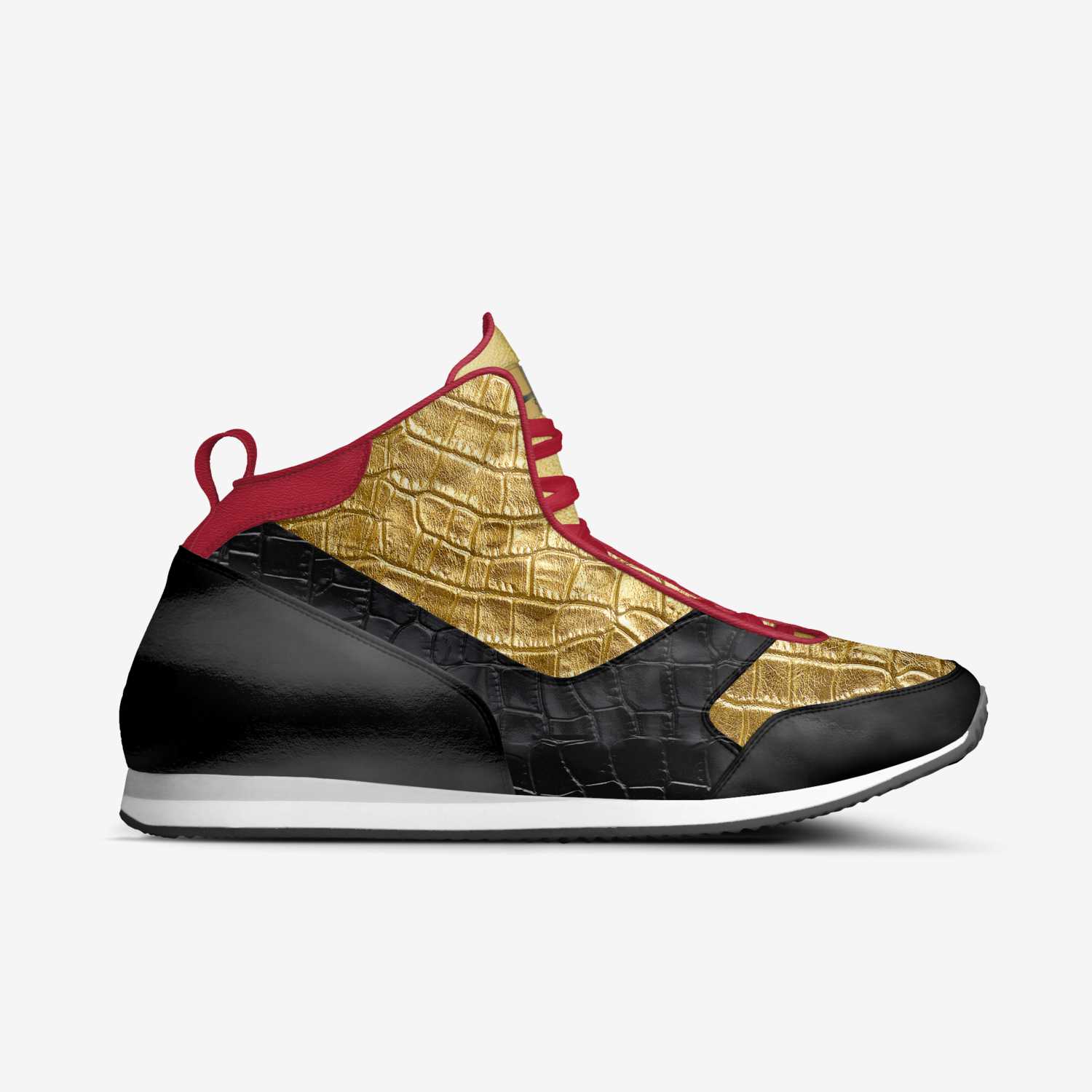 TO'J Barbados custom made in Italy shoes by Berch Harris | Side view