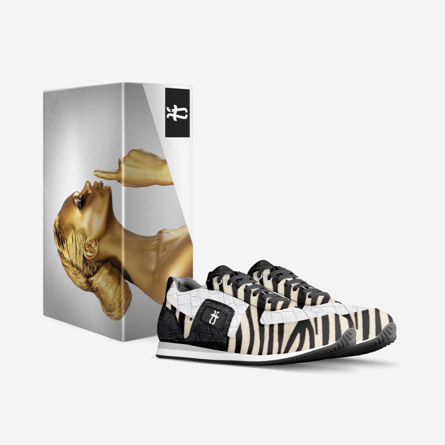 BRAMBLE OF LONDON custom made in Italy shoes by Trevor Bramble | Box view