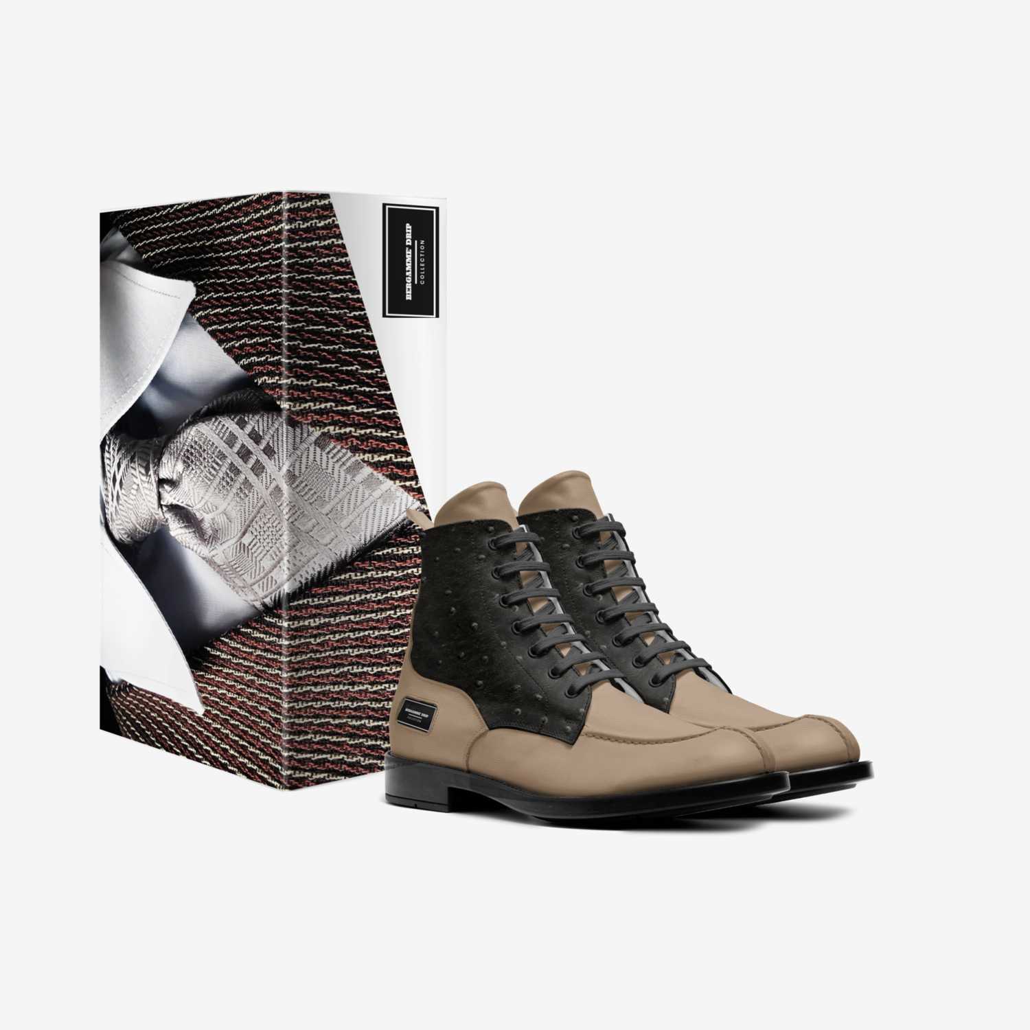 Bergamme' Drip custom made in Italy shoes by Bergamme Bergamme | Box view