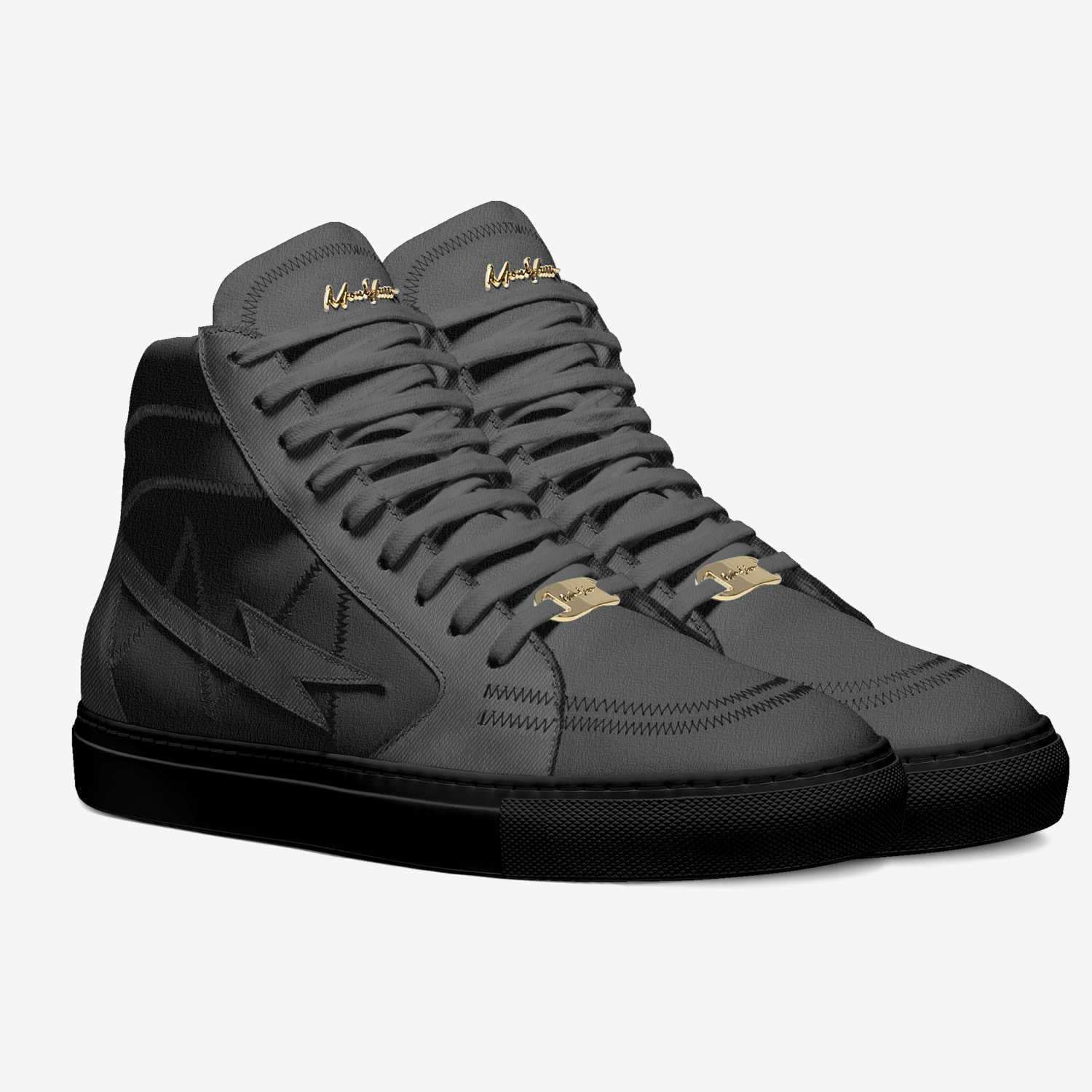 Moneyatti Rebel 01 custom made in Italy shoes by Moneyatti Brand | Double view