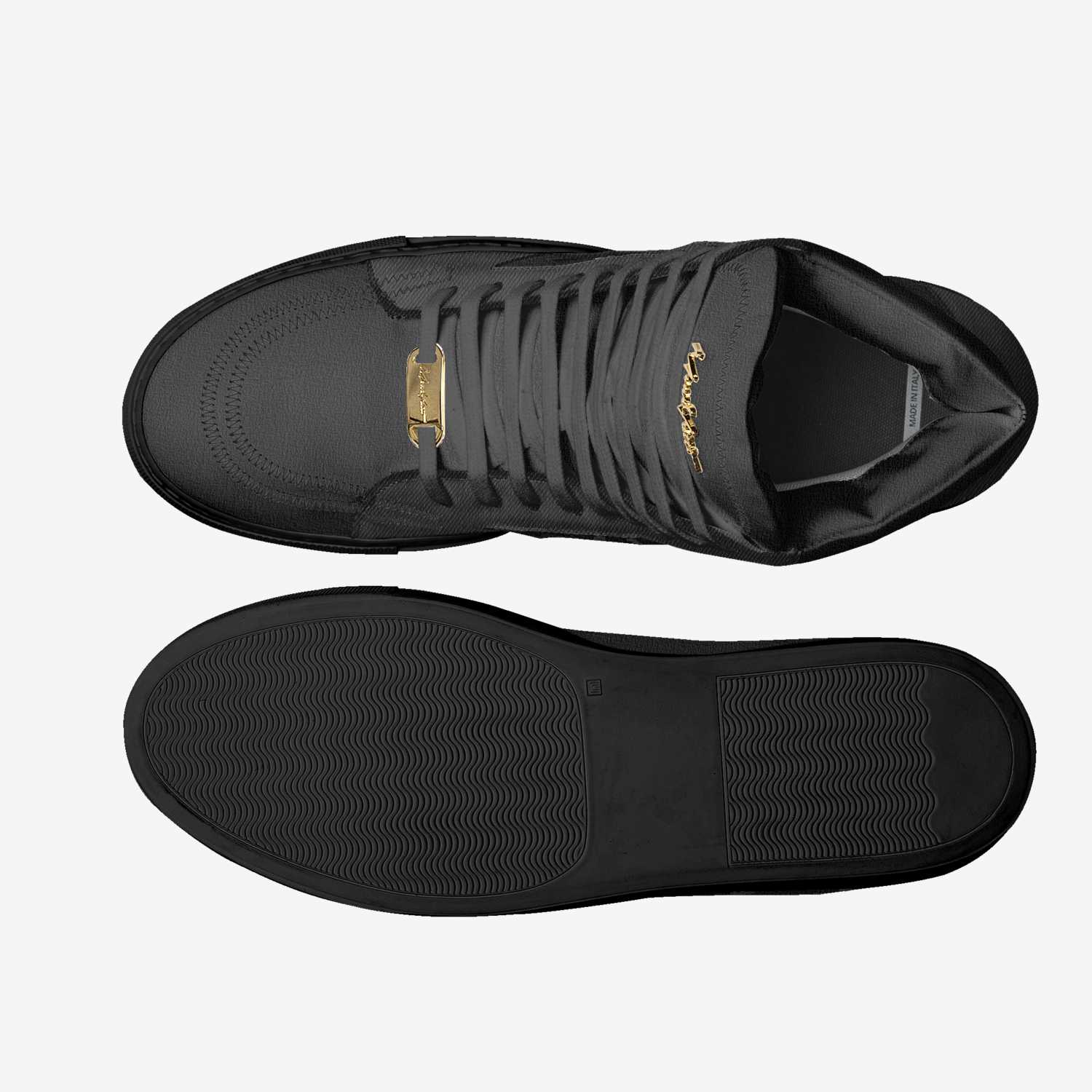 Moneyatti Rebel 01 custom made in Italy shoes by Moneyatti Brand | Top view