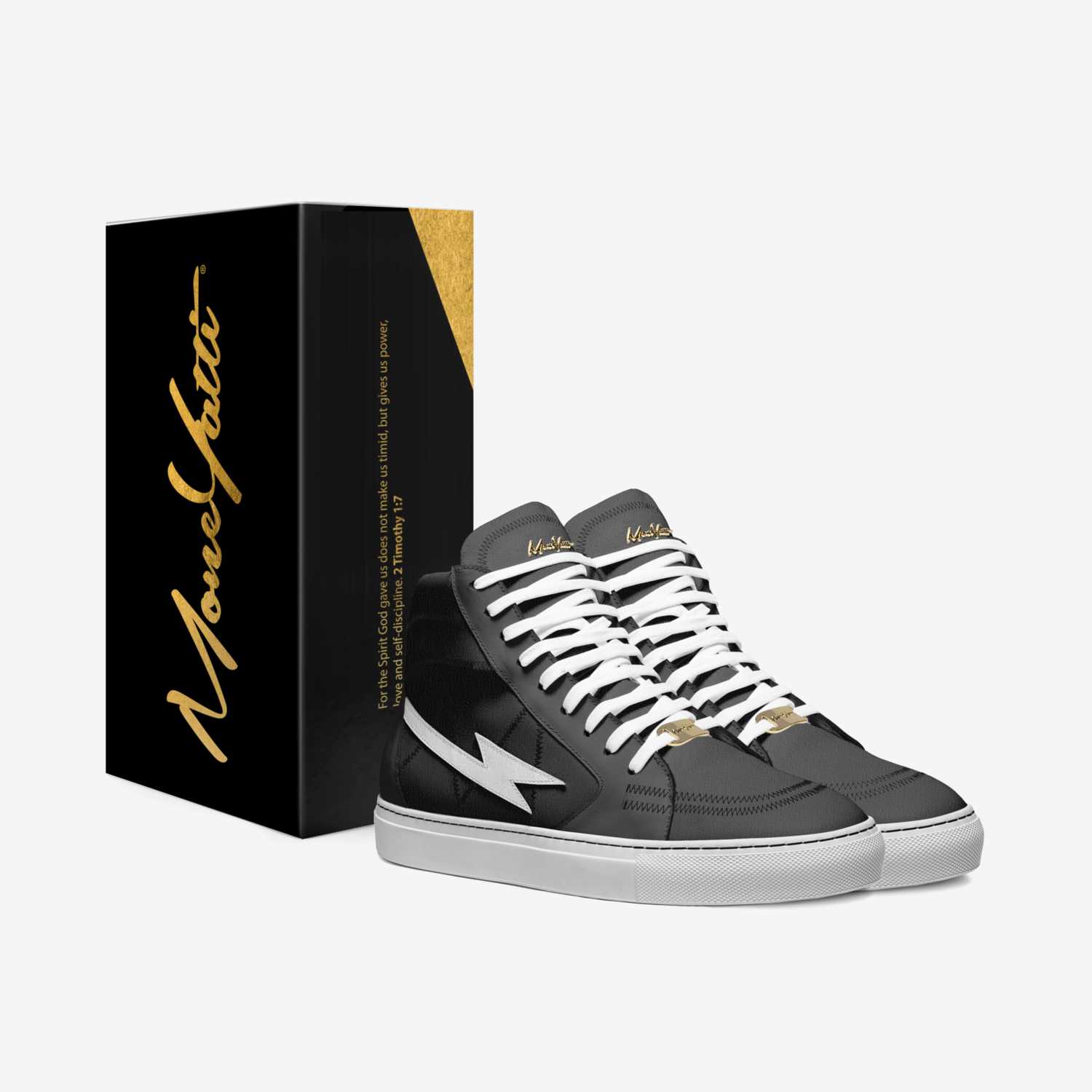 MONEYATTI REBEL 02 custom made in Italy shoes by Moneyatti Brand | Box view