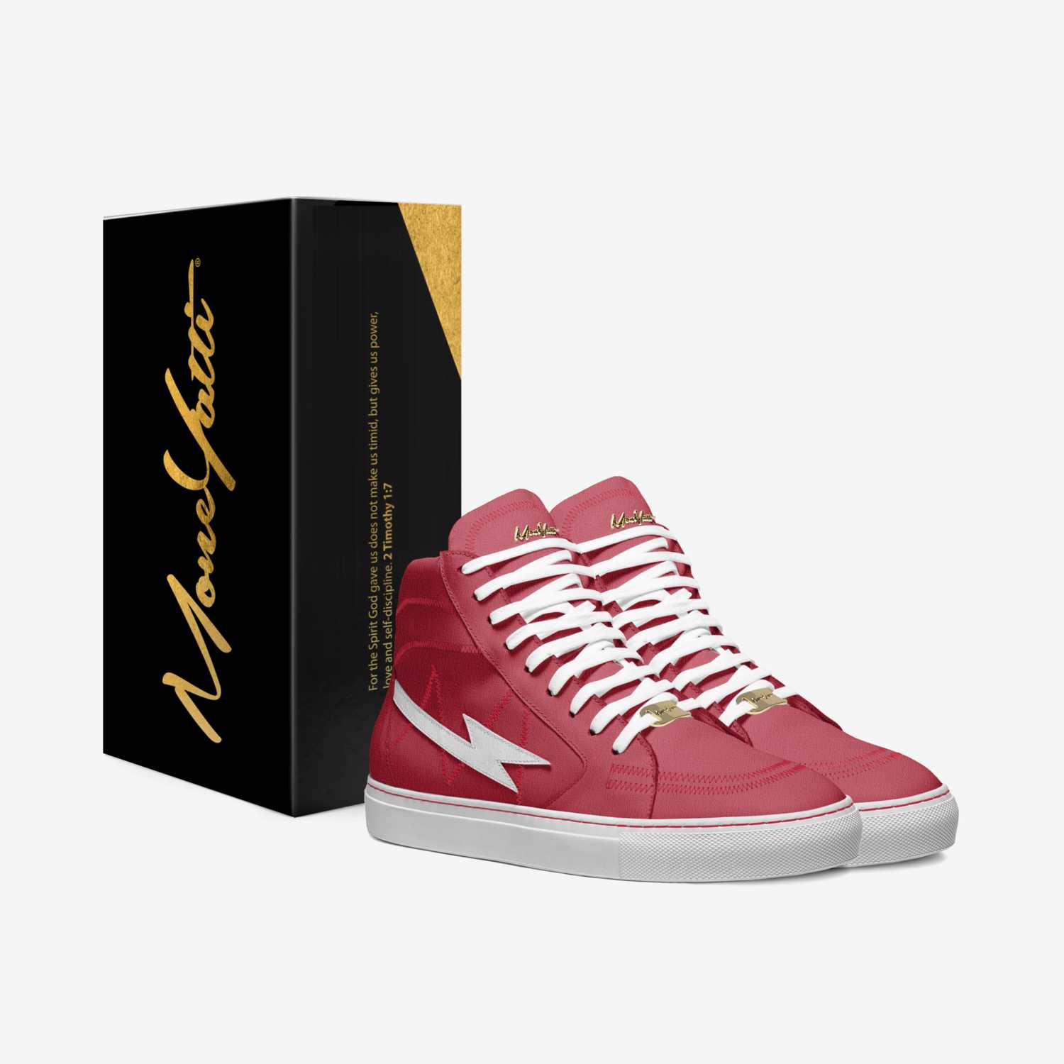 MONEYATTI REBEL 03 custom made in Italy shoes by Moneyatti Brand | Box view