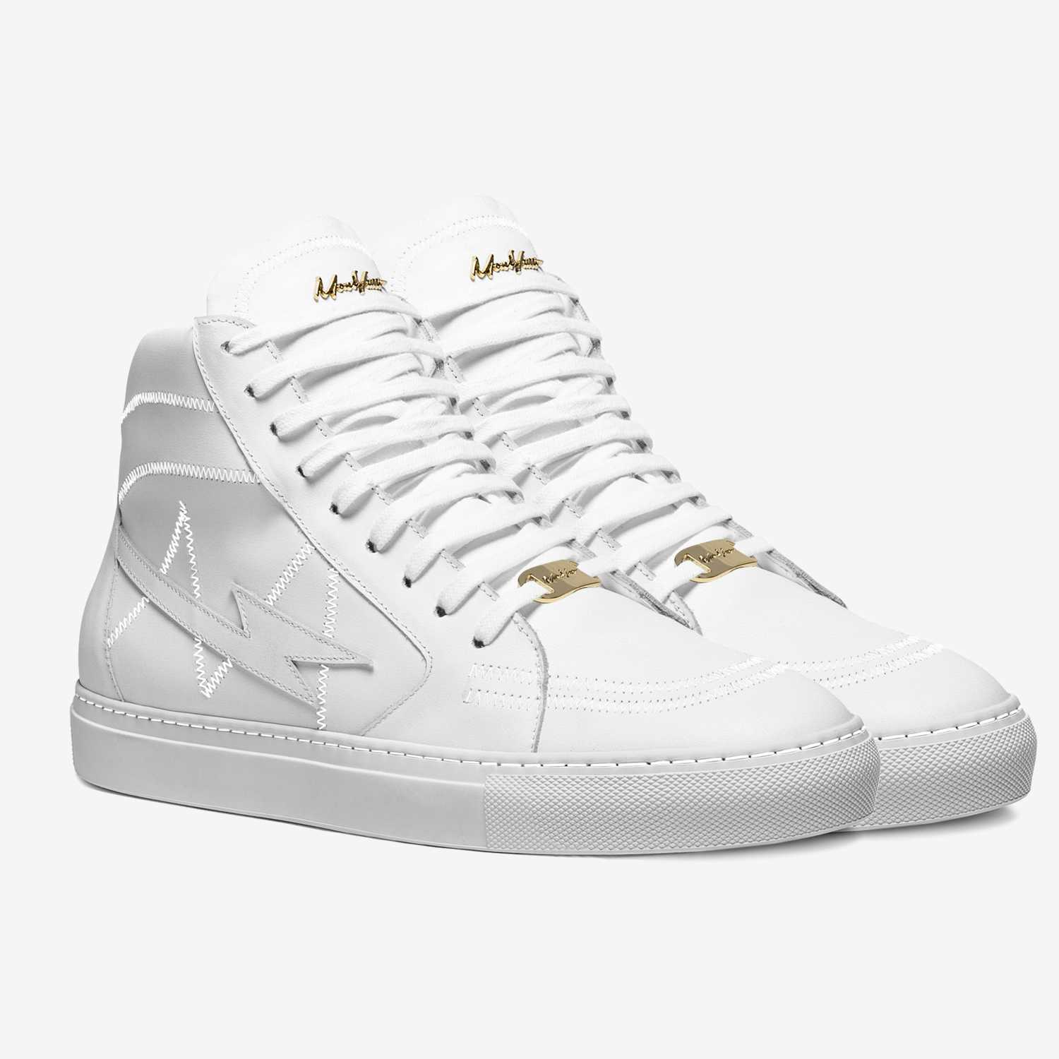 MONEYATTI REBEL 05 custom made in Italy shoes by Moneyatti Brand | Double view