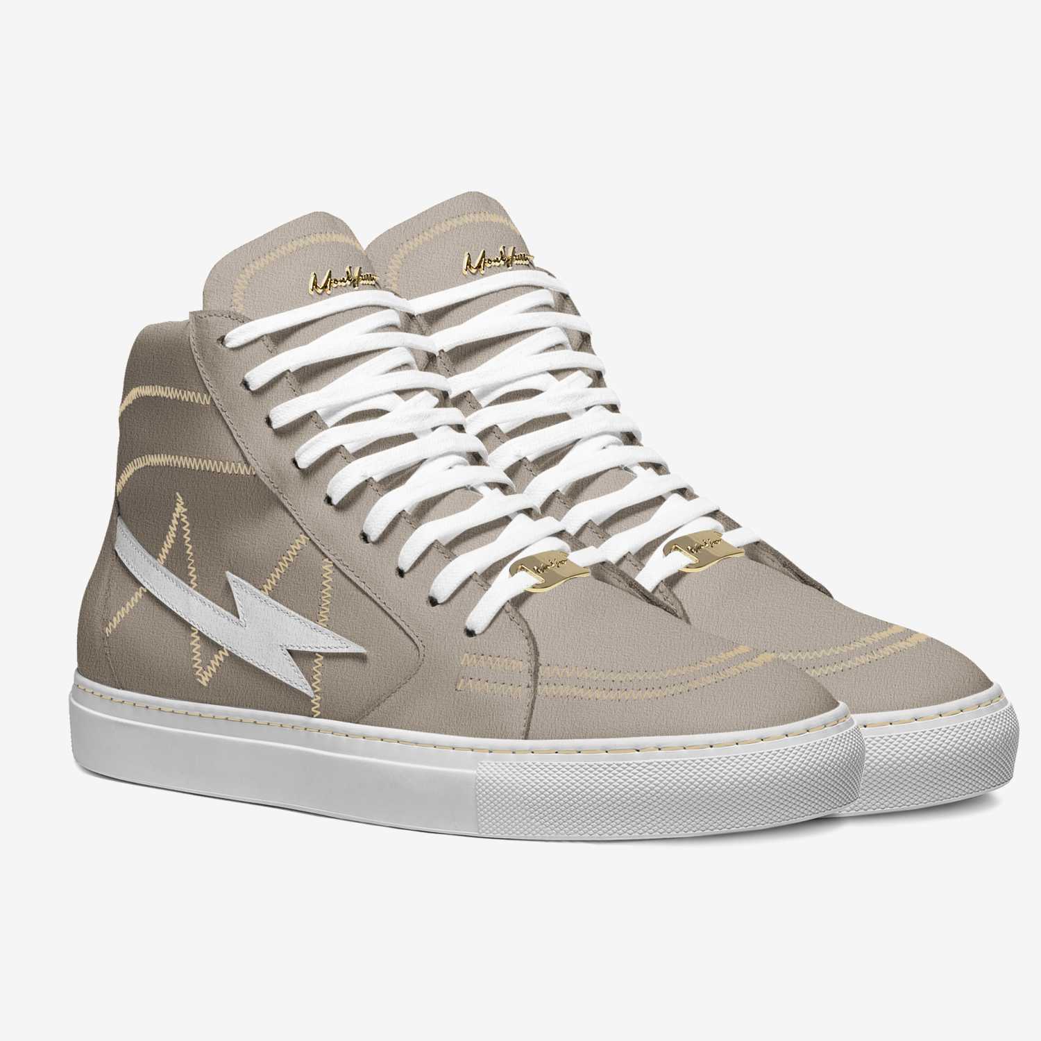 Moneyatti Rebel 07 custom made in Italy shoes by Moneyatti Brand | Double view