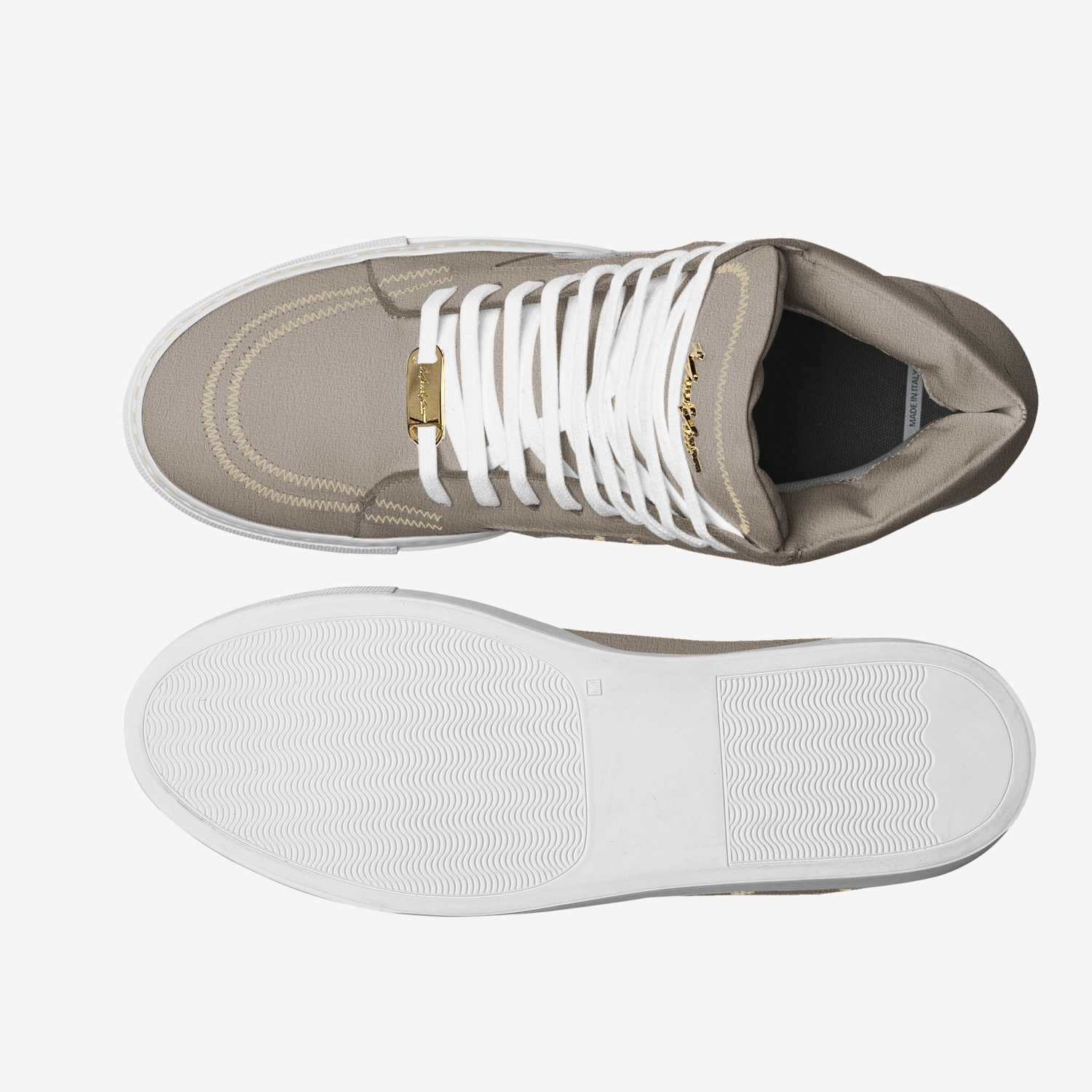 Moneyatti Rebel 07 custom made in Italy shoes by Moneyatti Brand | Top view