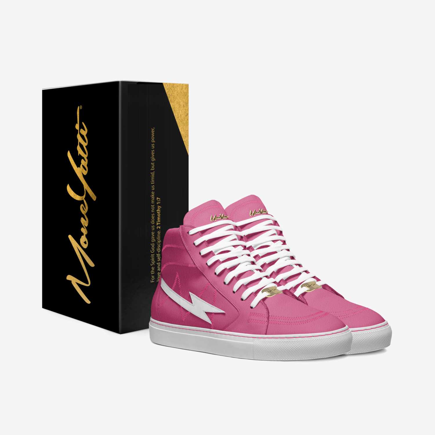 MONEYATTI REBEL 06 custom made in Italy shoes by Moneyatti Brand | Box view
