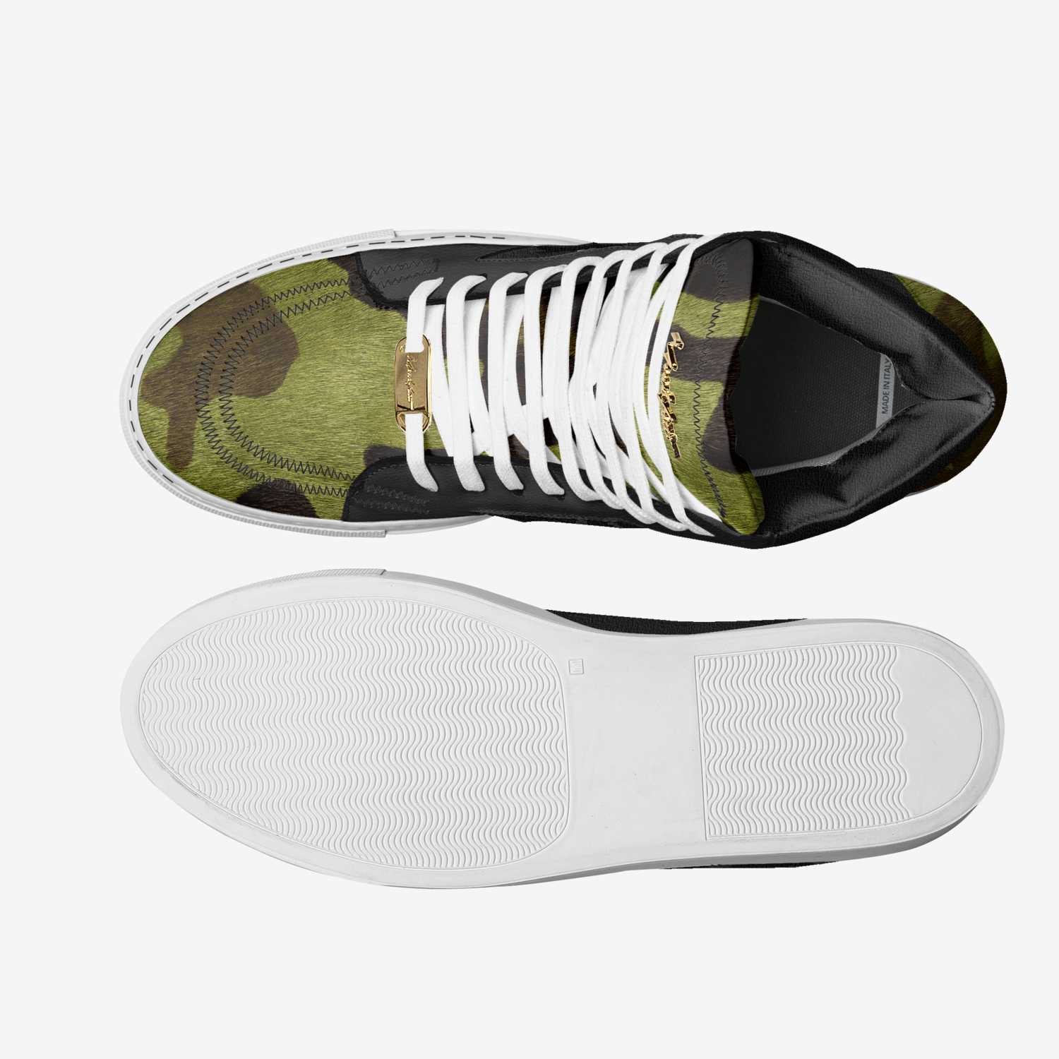 Moneyatti Rebel 08 custom made in Italy shoes by Moneyatti Brand | Top view